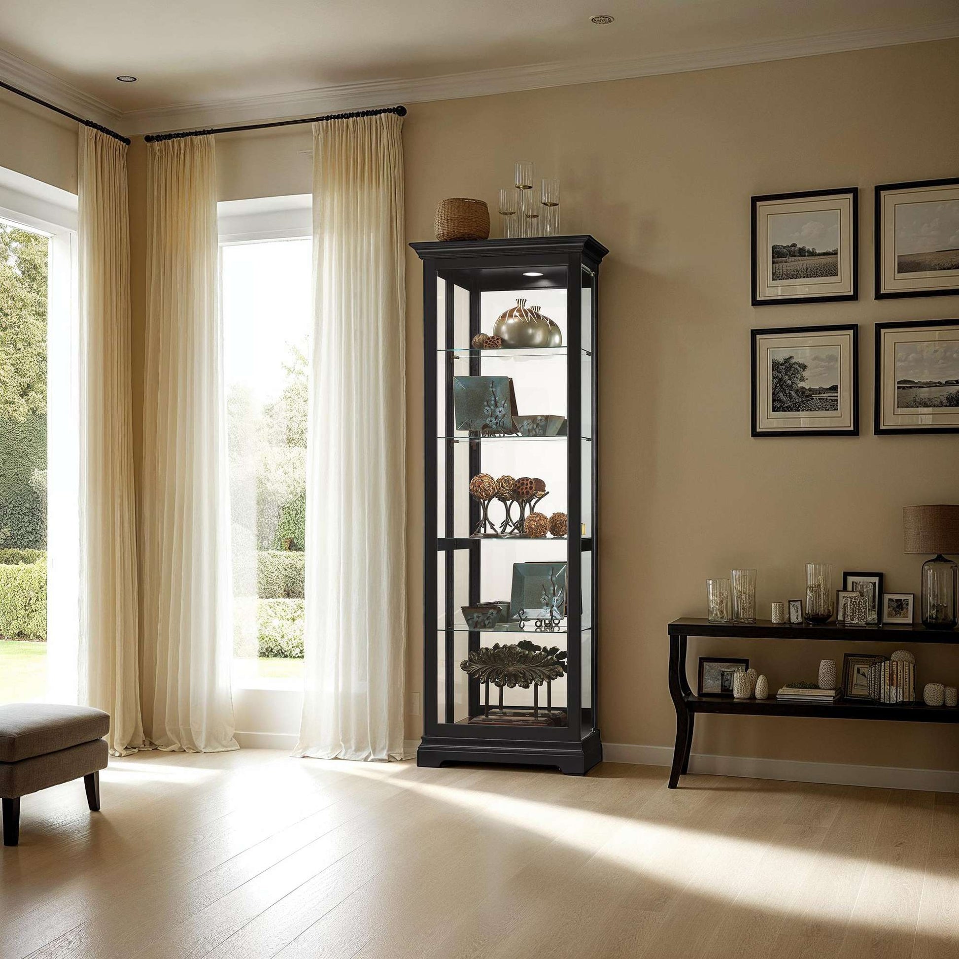 Brantley II Curio Cabinet