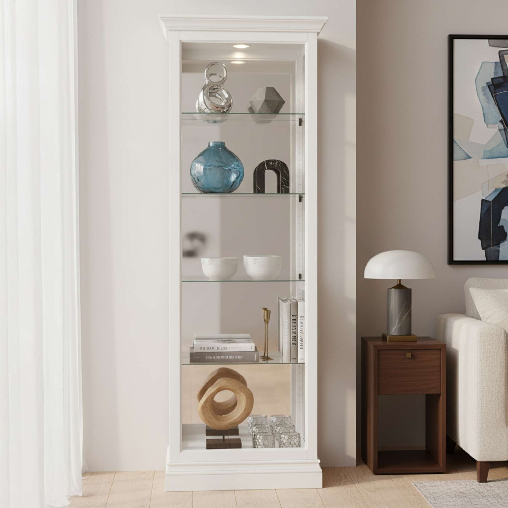 Brantley IV Curio Cabinet