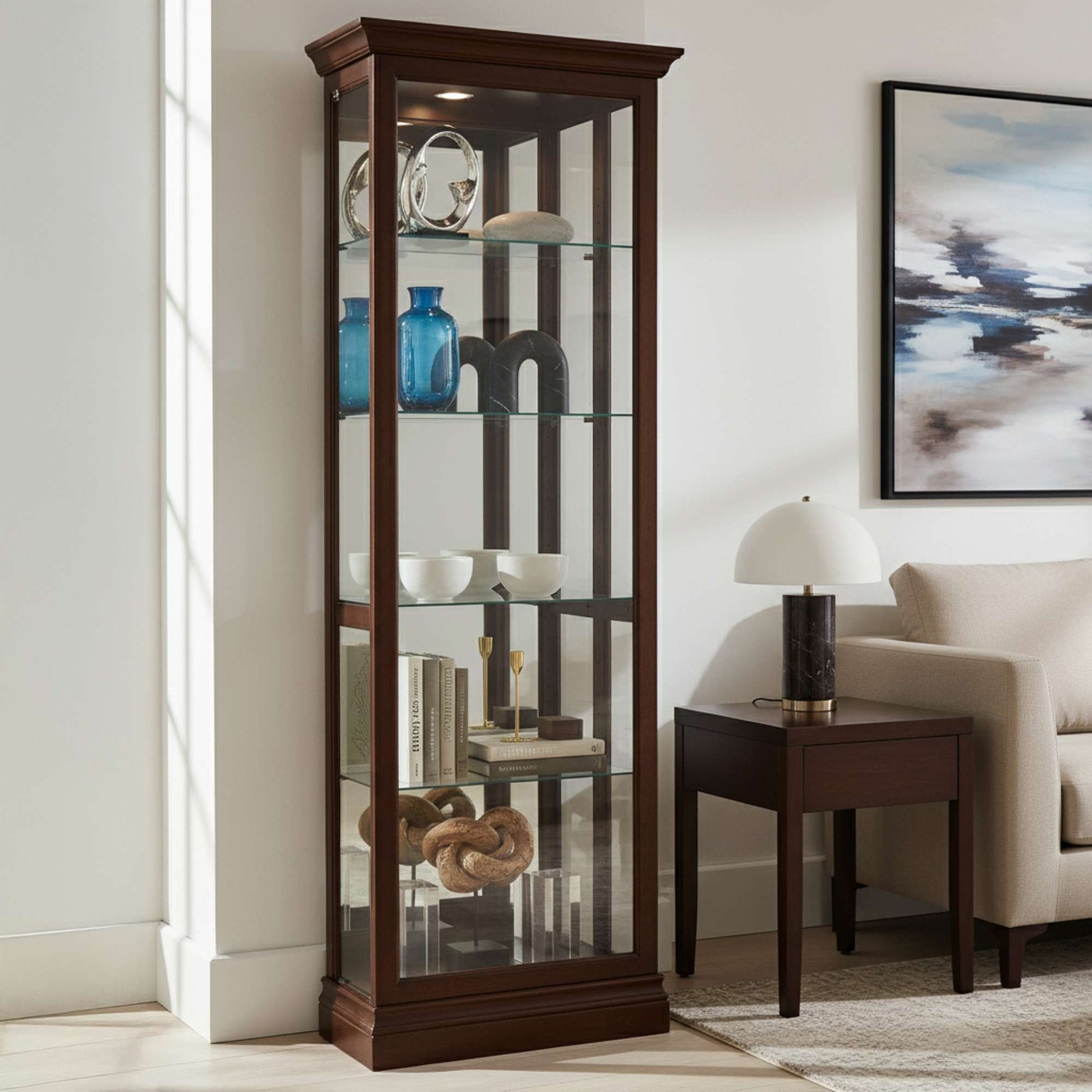 Cabinet de curiosités Brantley VI