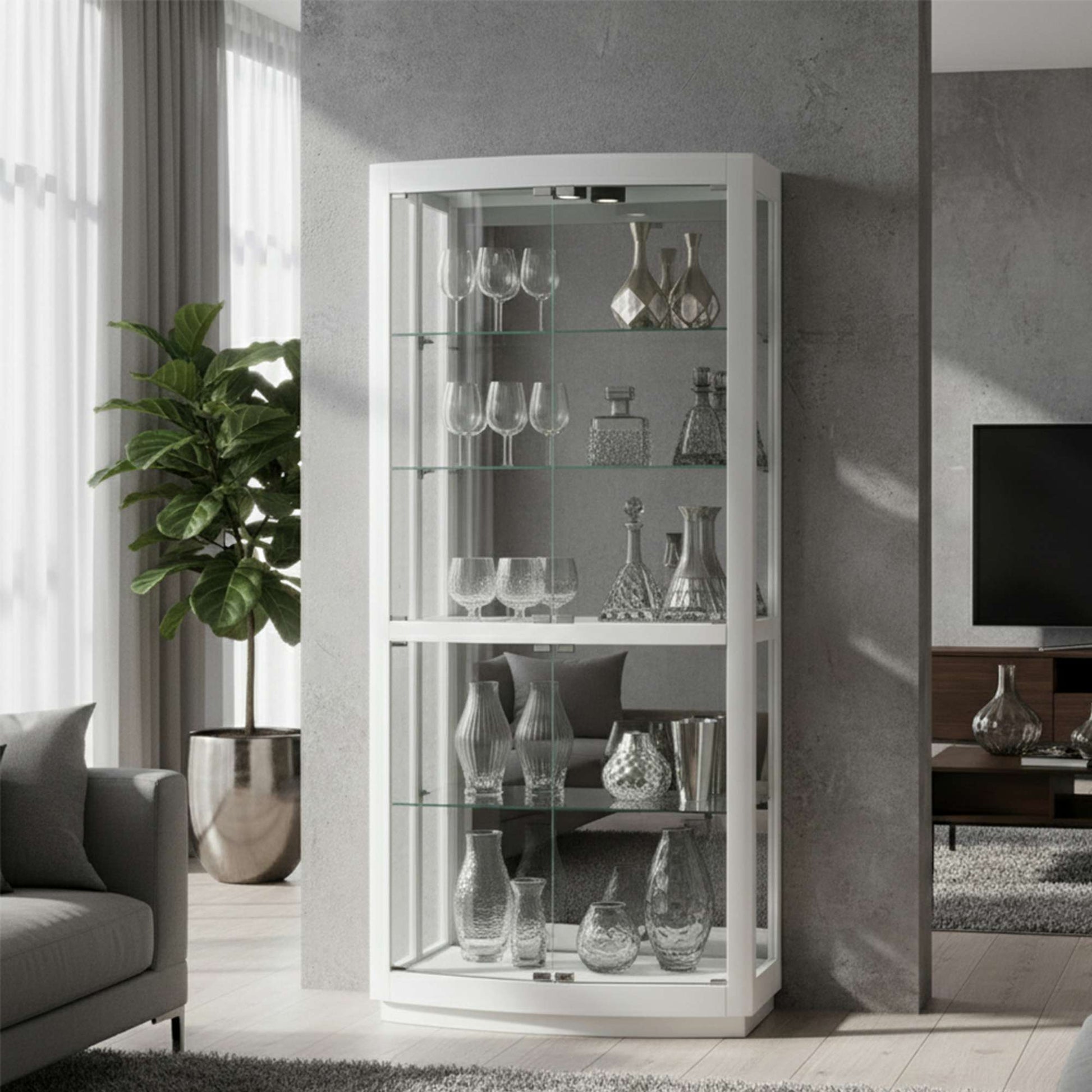 Cabinet de curiosités Bradington III