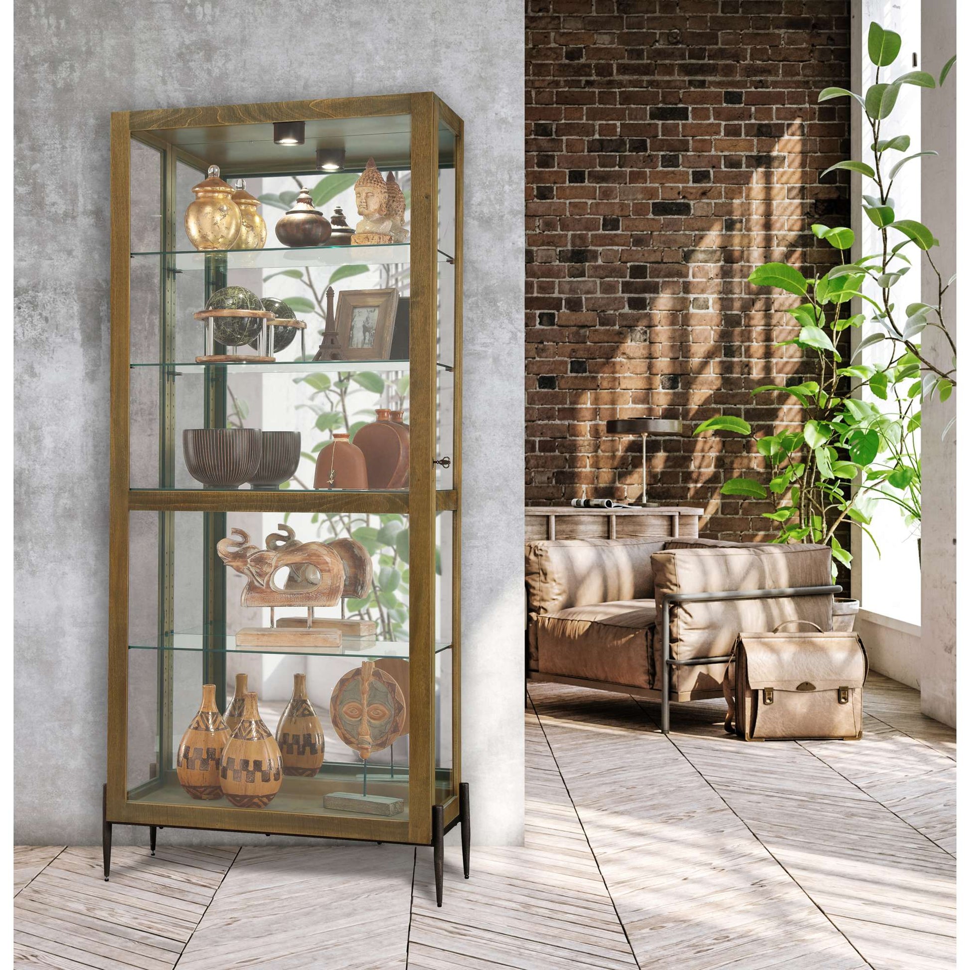Cabinet de curiosités Ansel