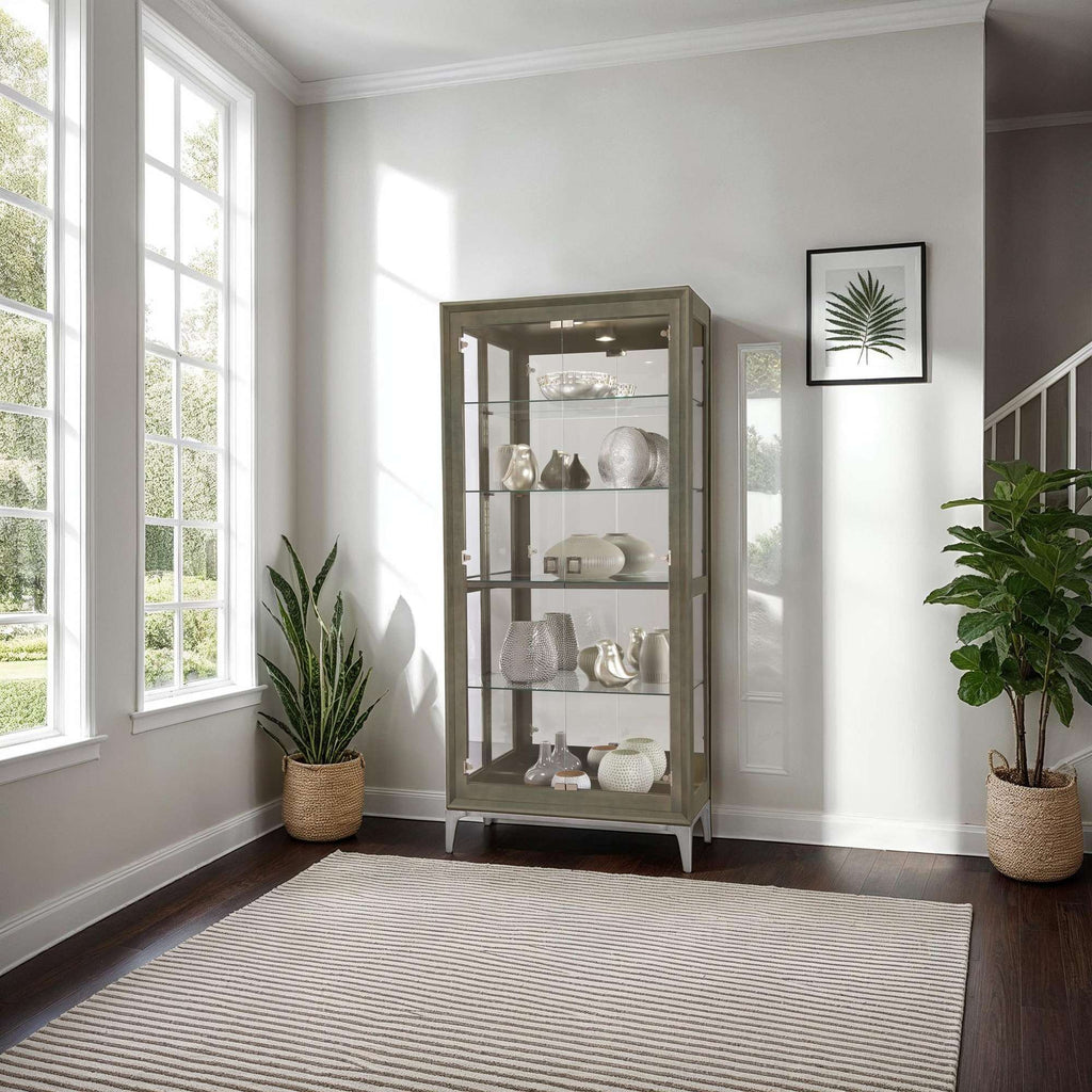 Sheena III Curio Cabinet