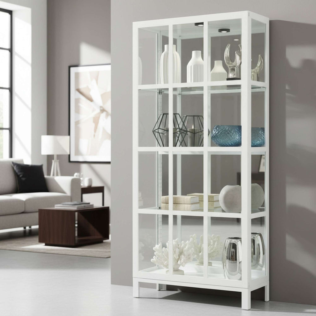 Clara Curio Cabinet