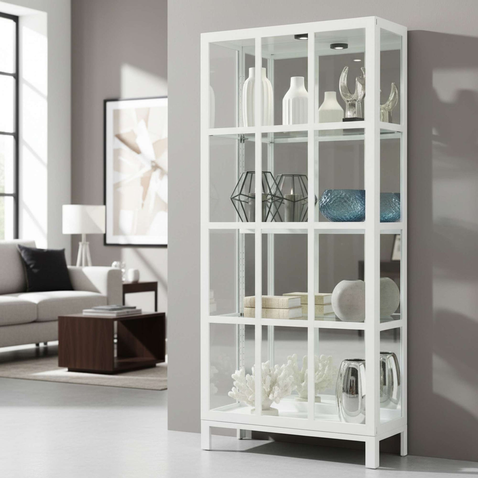 Clara Curio Cabinet