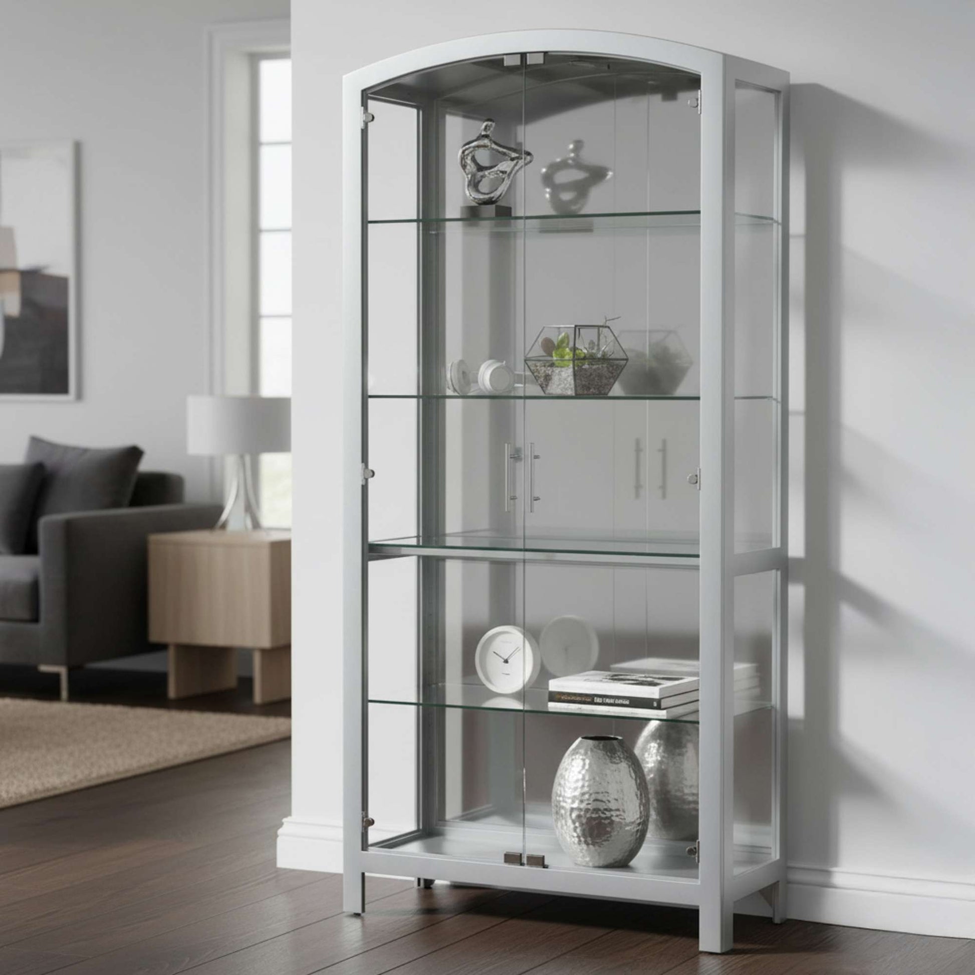 Elsie Curio Cabinet