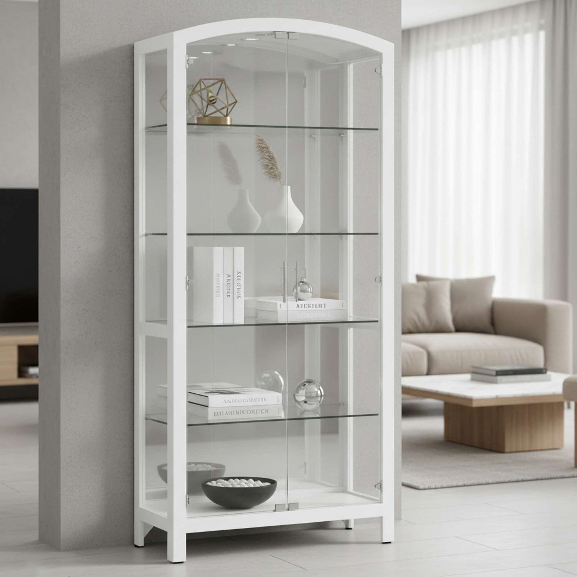 Elsie III Curio Cabinet