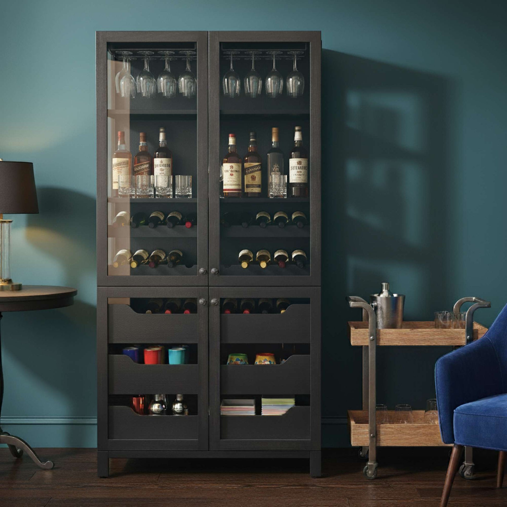 Armoire de rangement Laurie