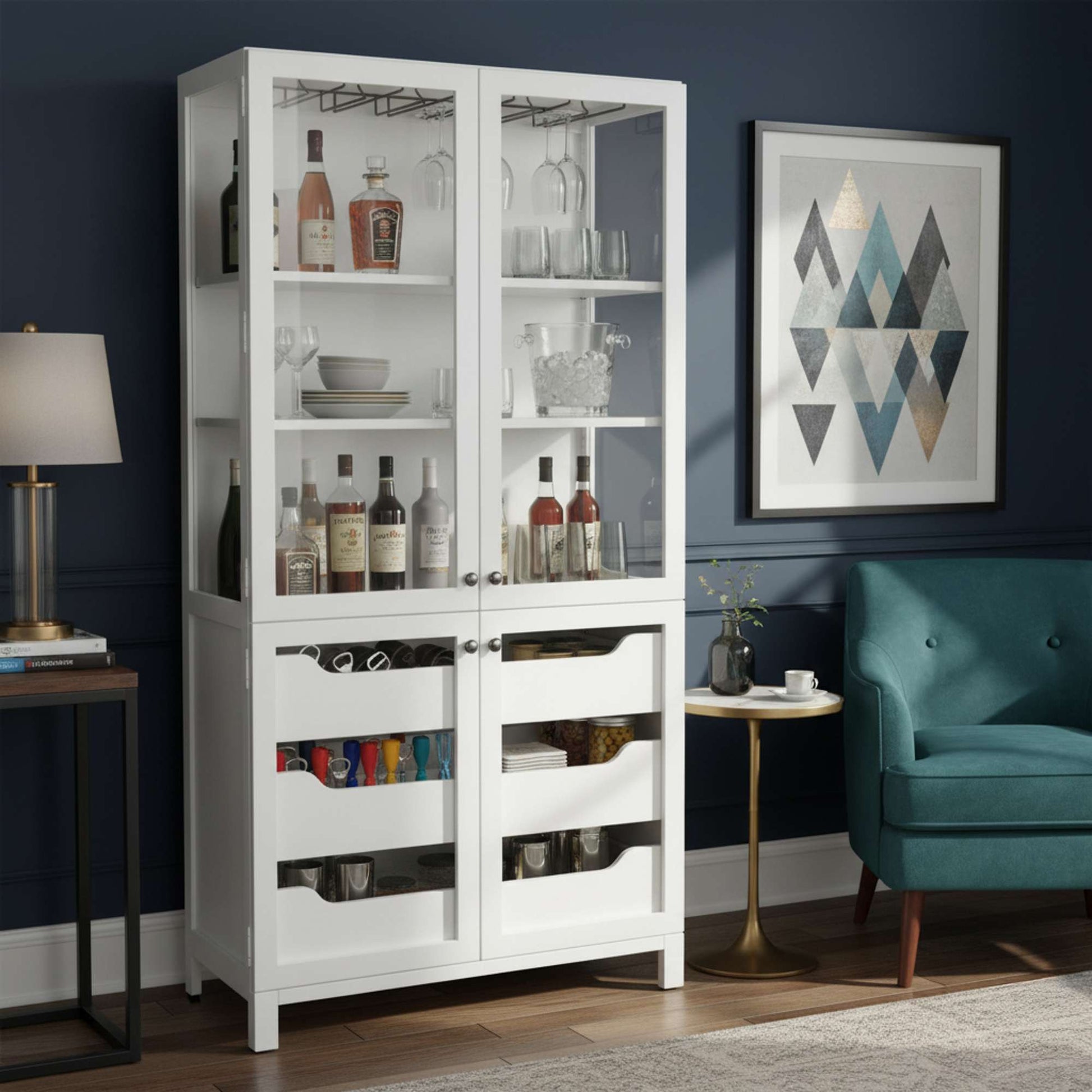 Armoire de rangement Laurie II