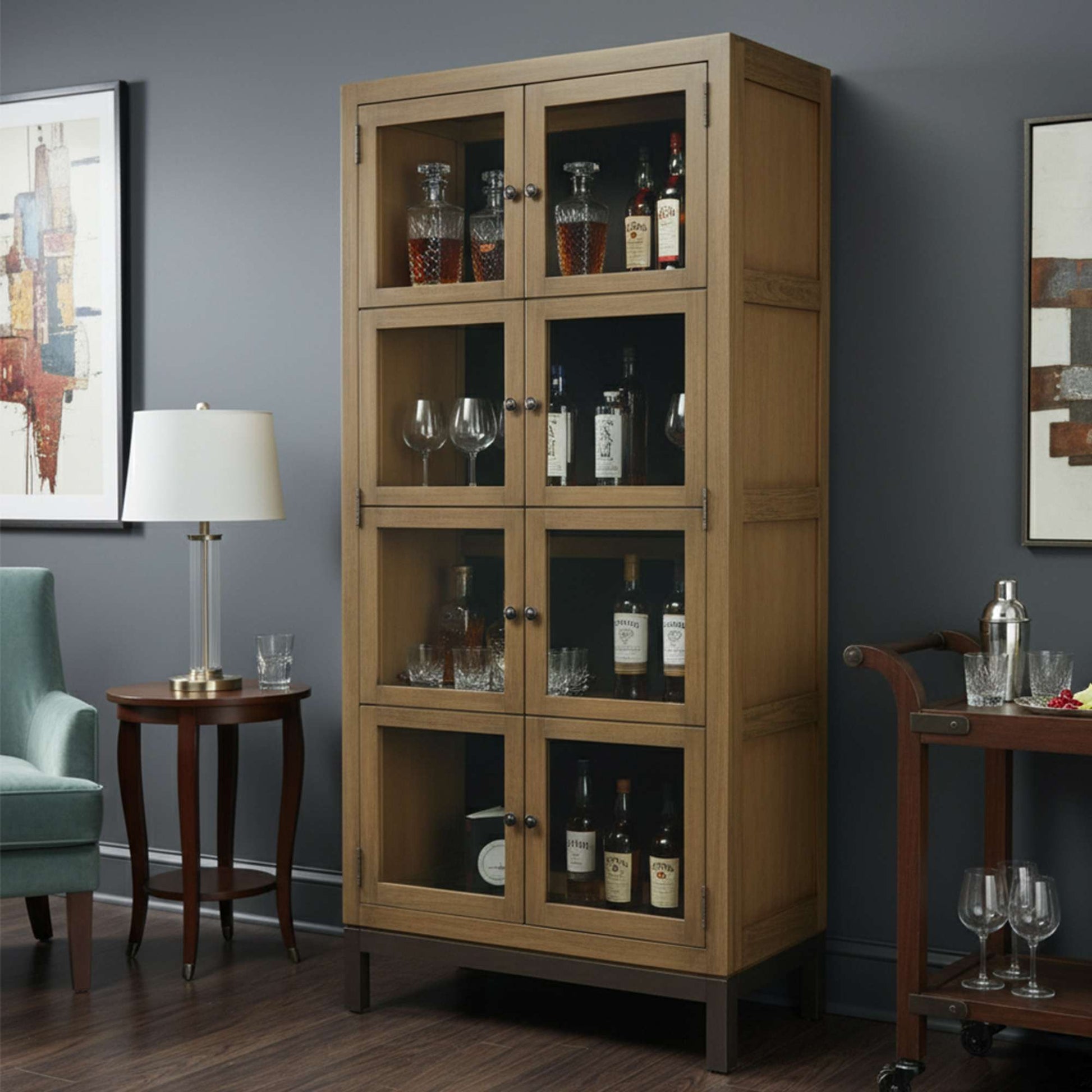 Armoire de rangement Jude II