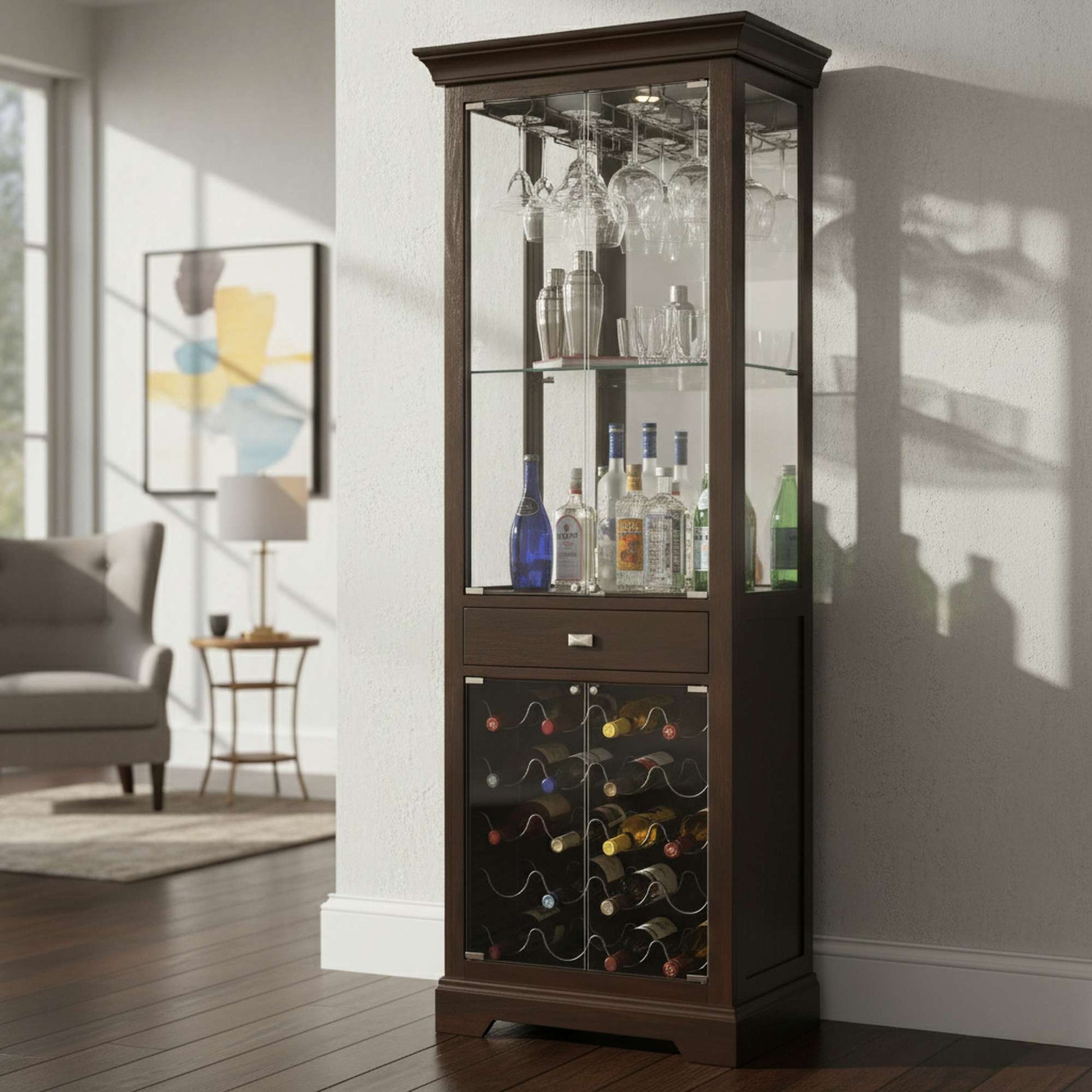 Gimlet Wine Cabinet