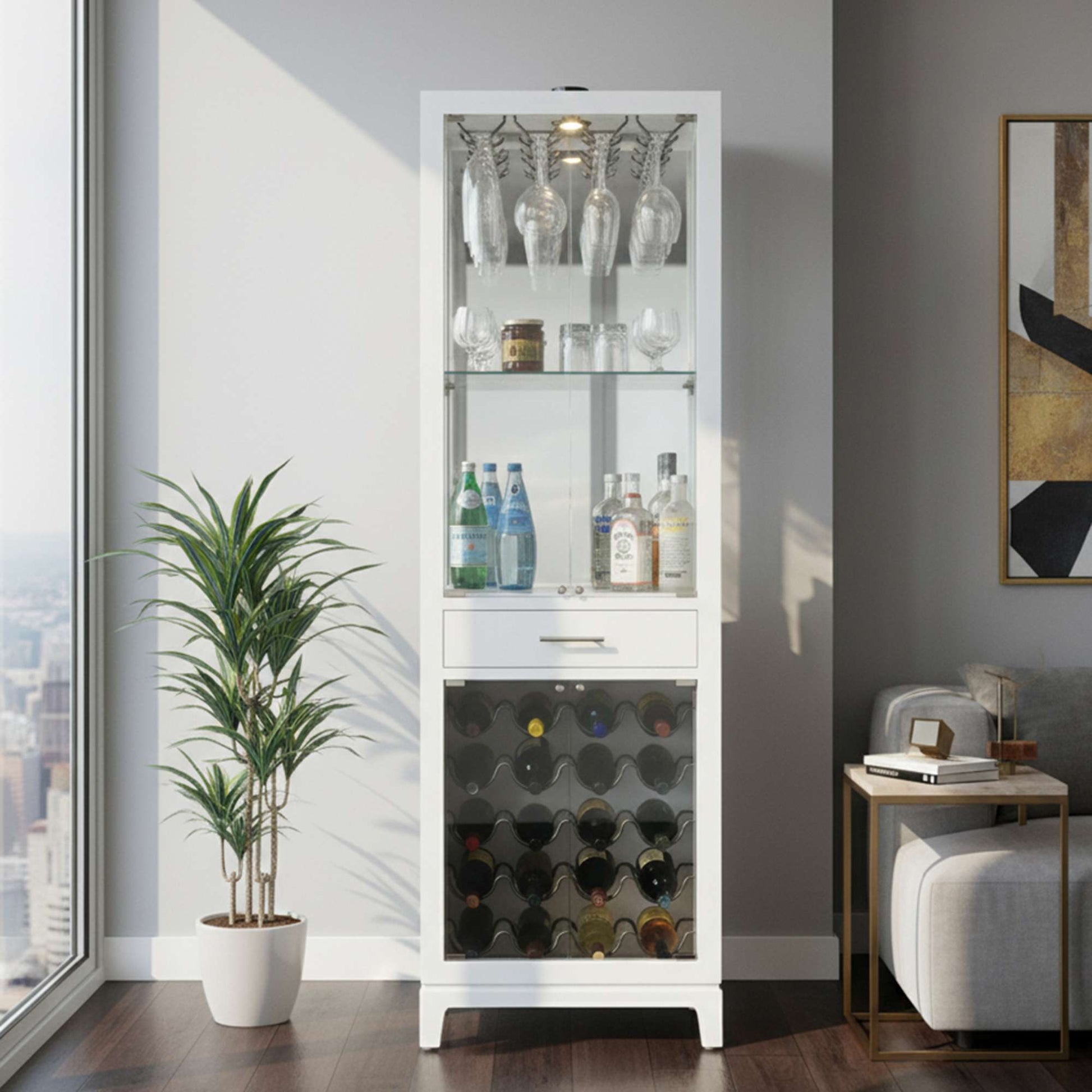 Samson II Wine and Bar Cabinet