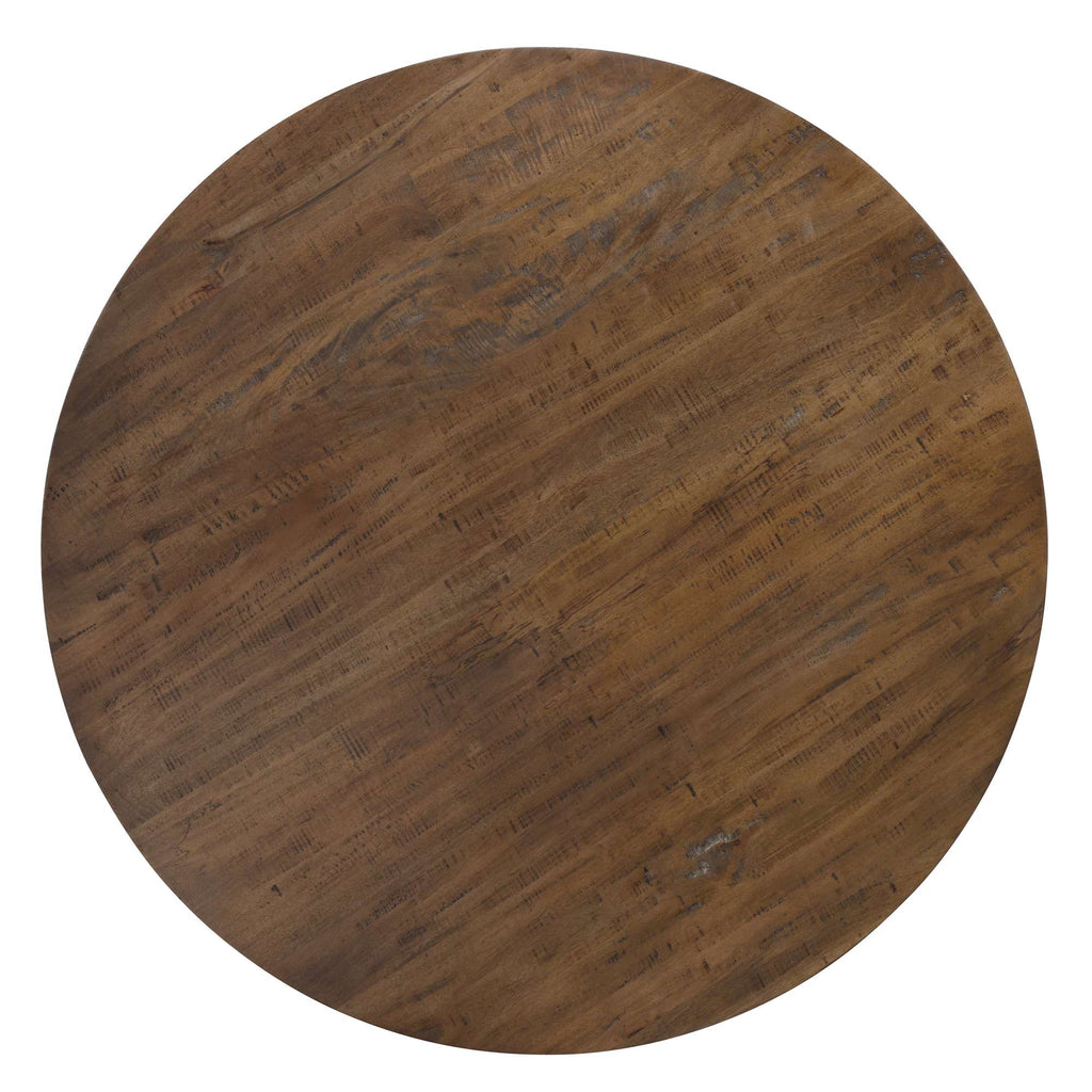 Table de pub en tonneau de whisky