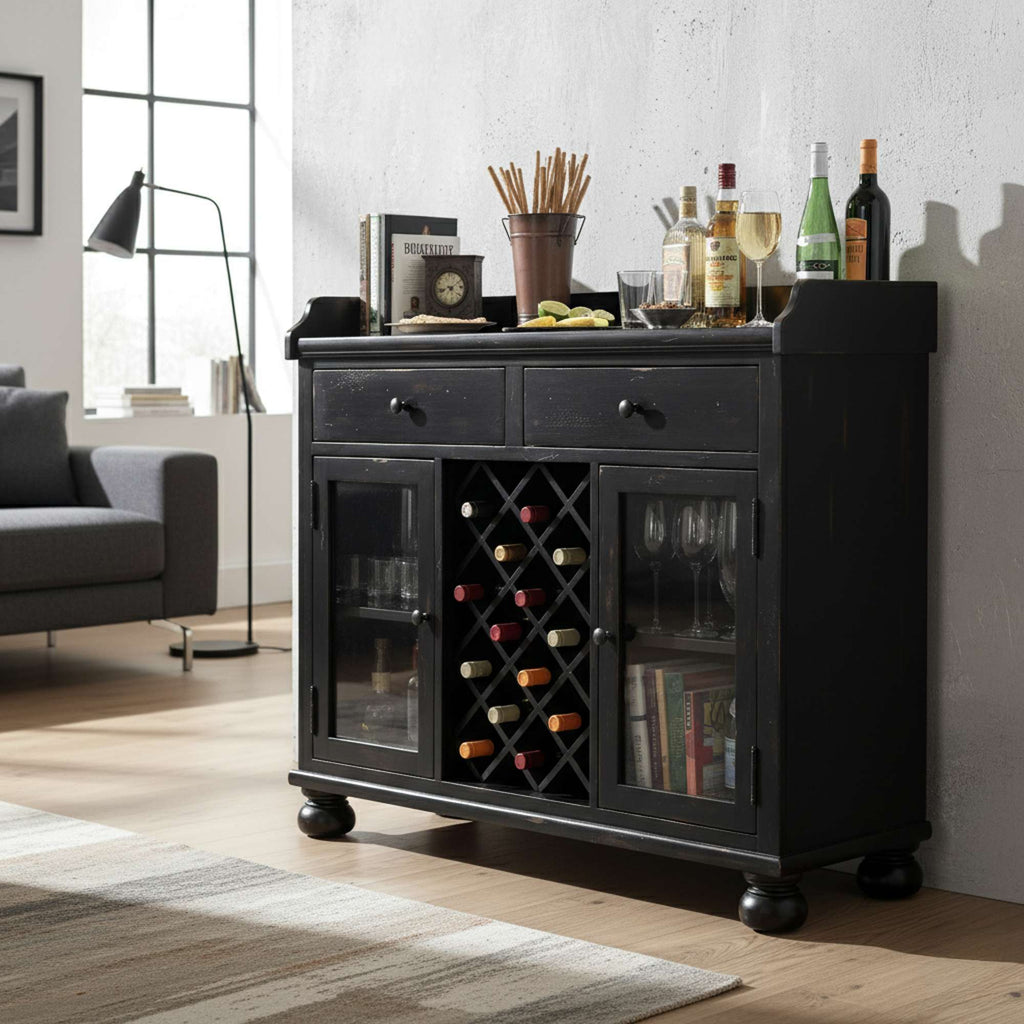 Cabernet Hill Wine Console