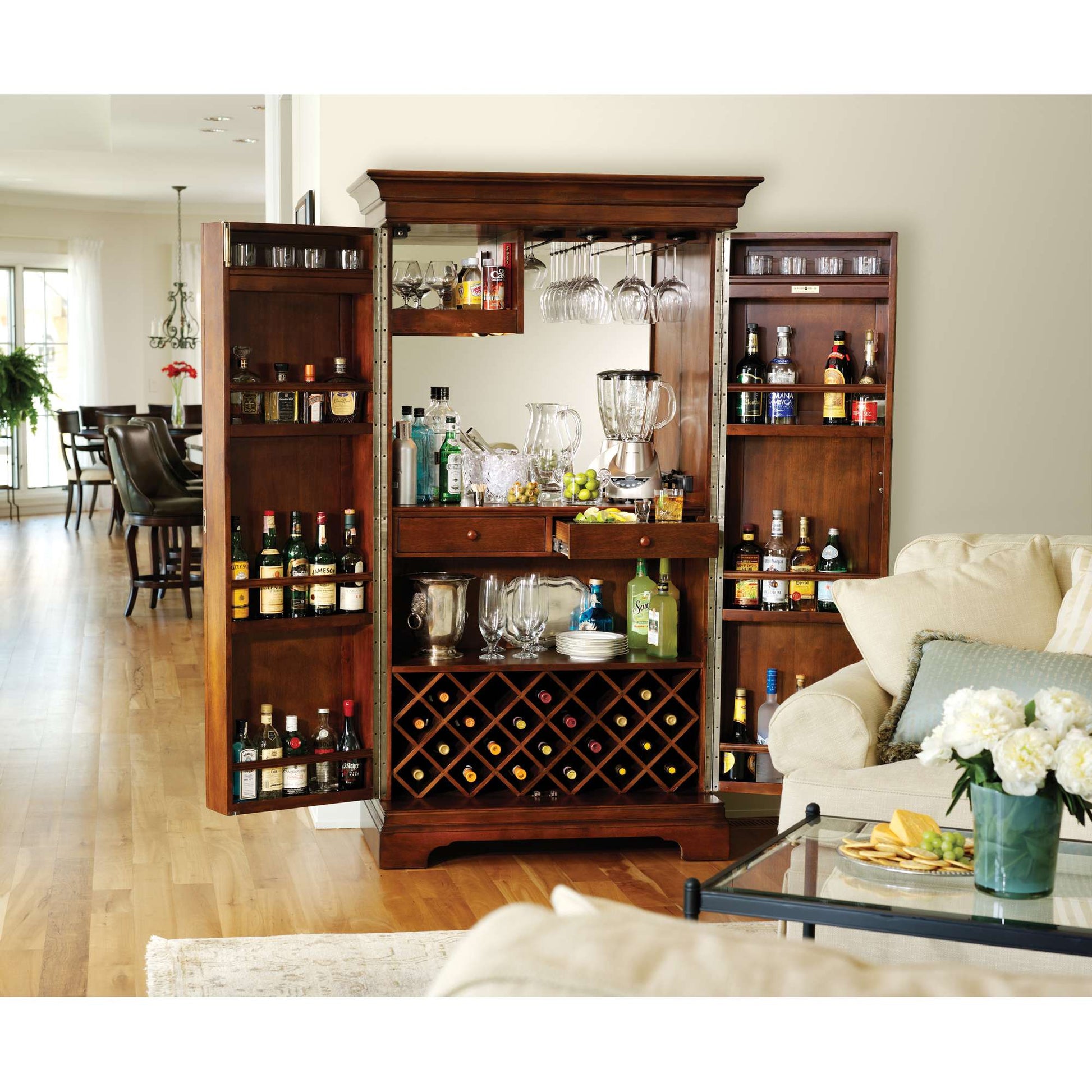 Sonoma II Wine & Bar Cabinet
