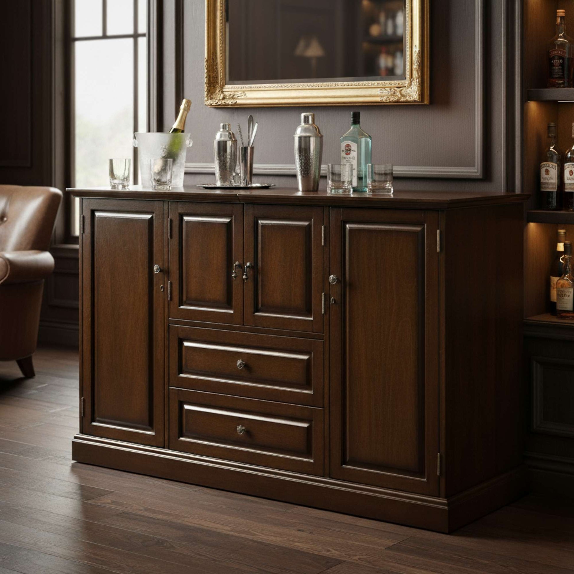 Devino II Wine & Bar Cabinet