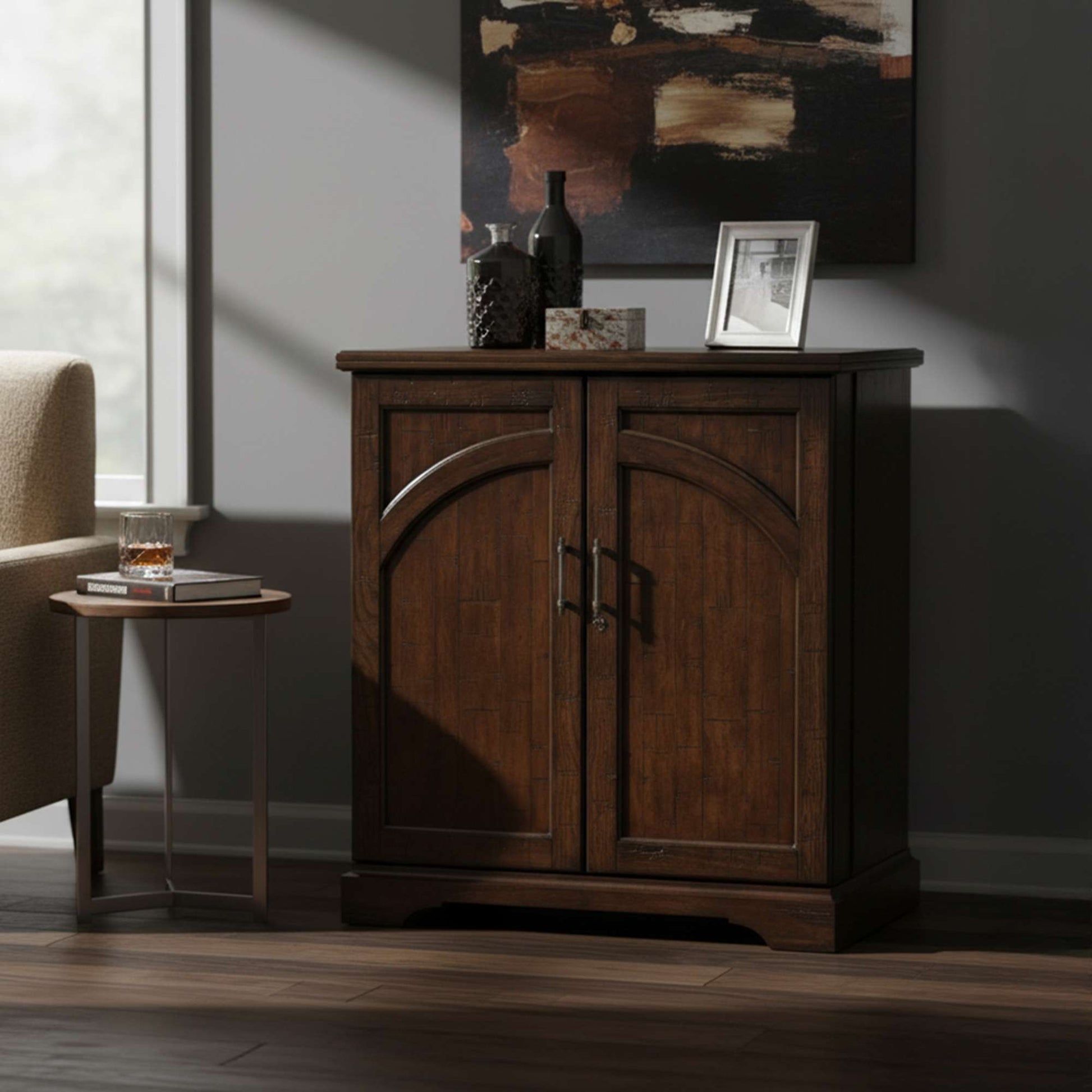 Benmore Wine Console