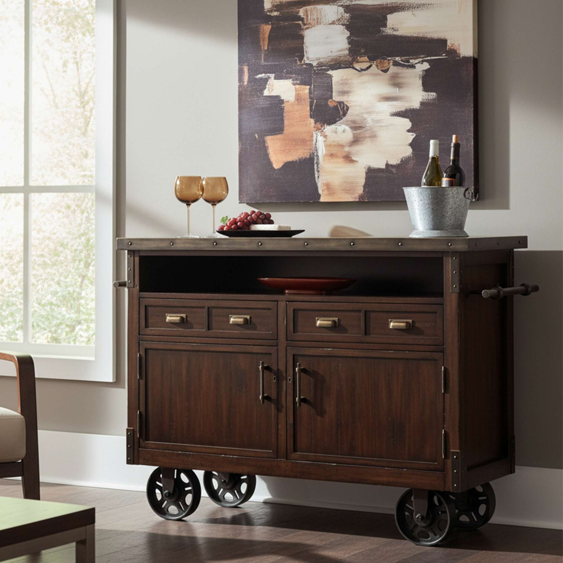 Barrows Wine Console
