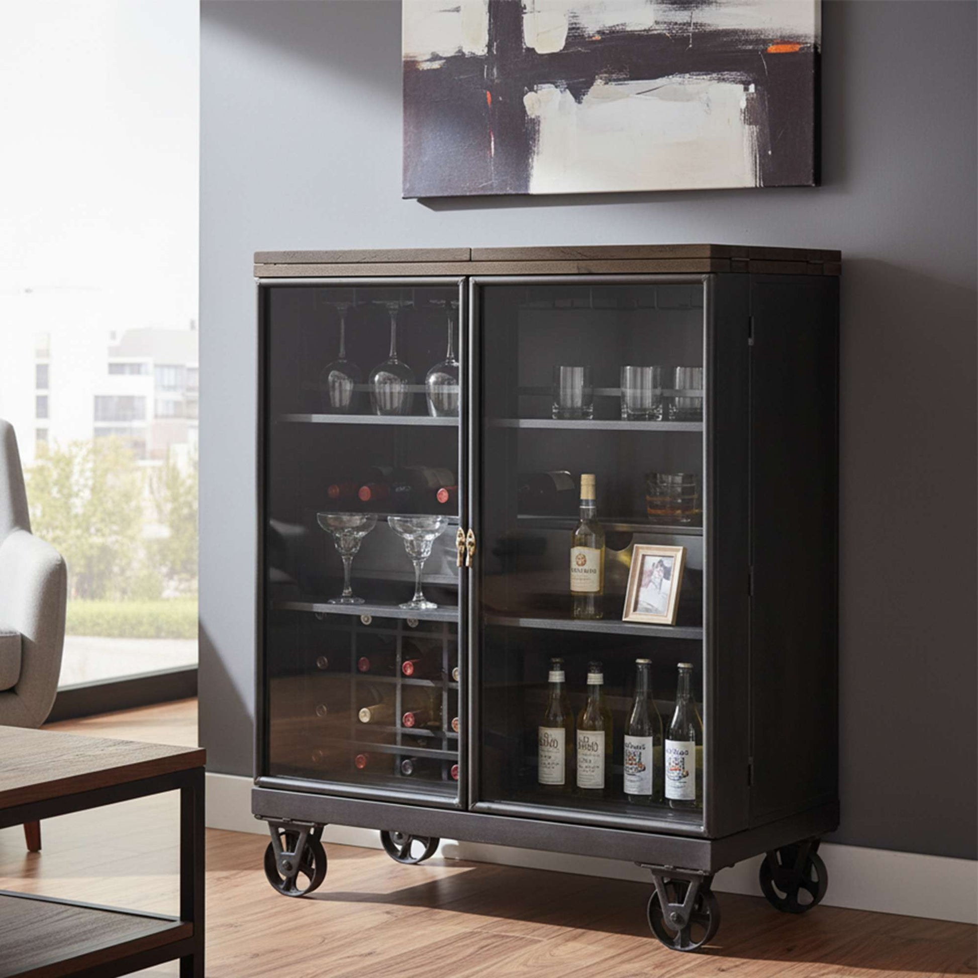 Al Fresco Wine Console