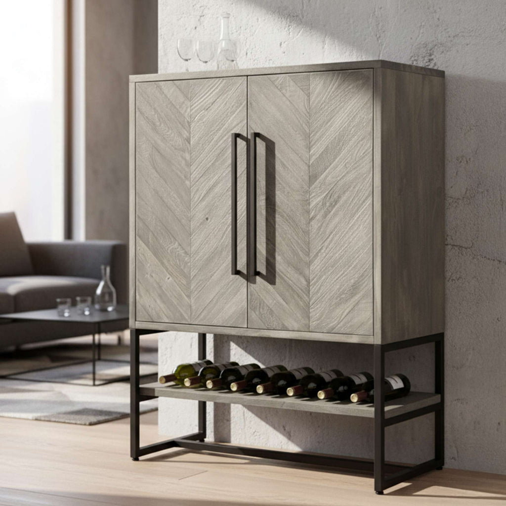 Jamaica Inn Wine Cabinet