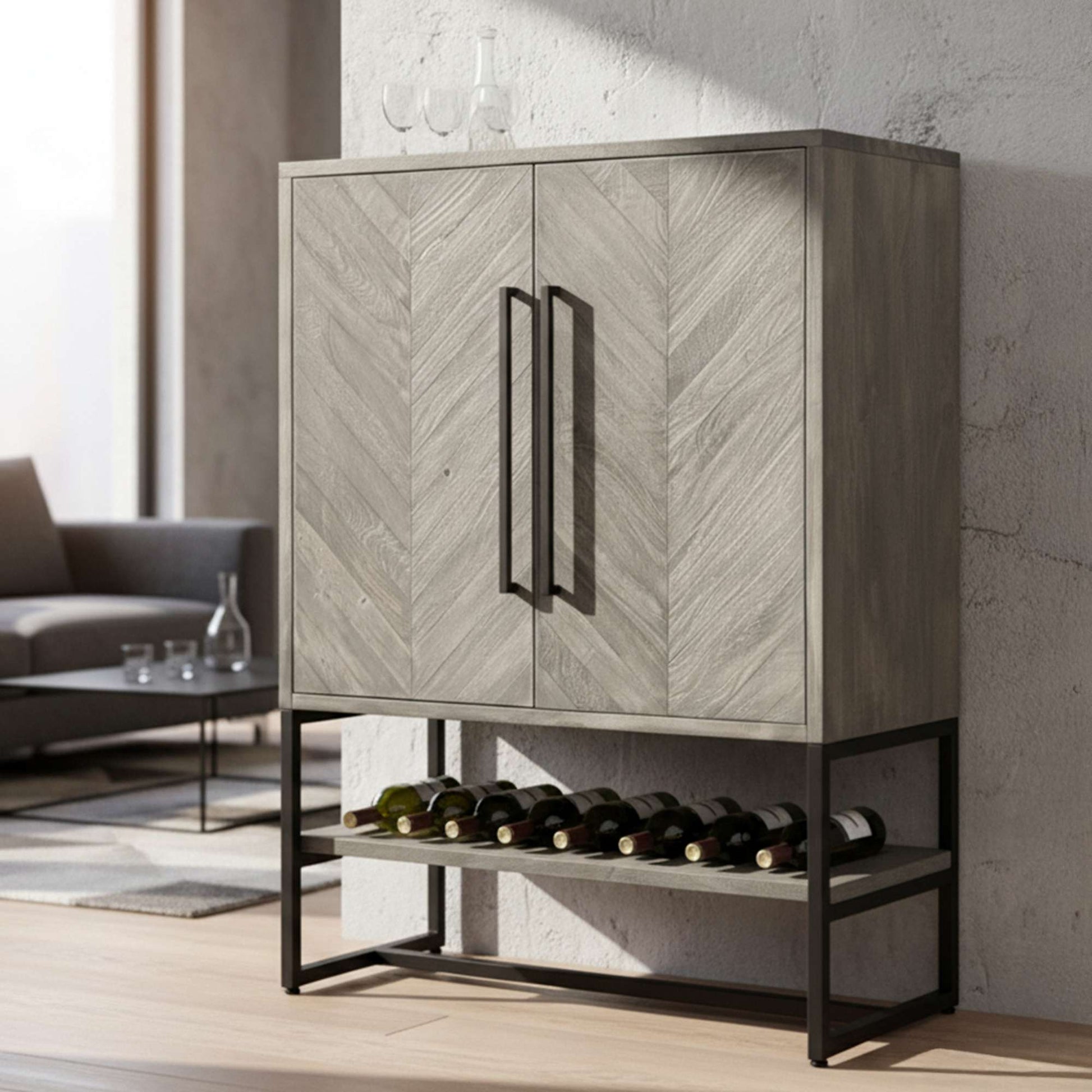 Jamaica Inn Wine Cabinet