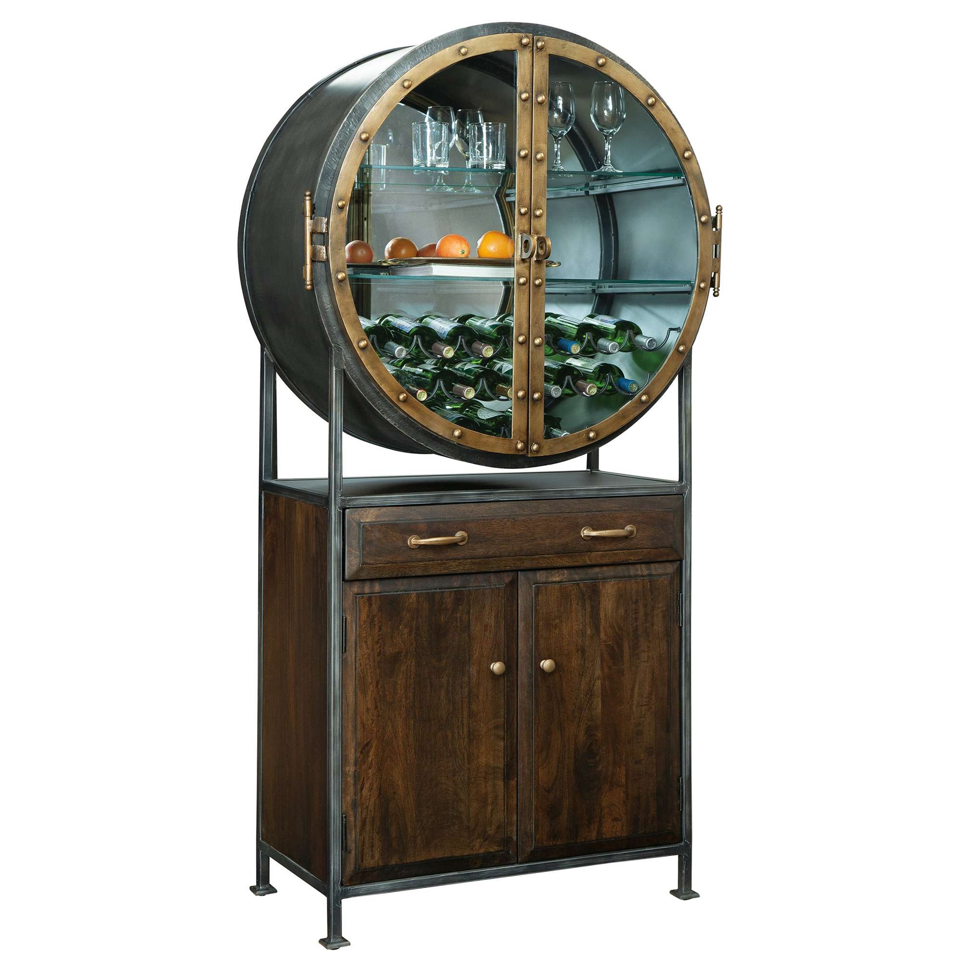Rob Roy Wine & Bar Cabinet