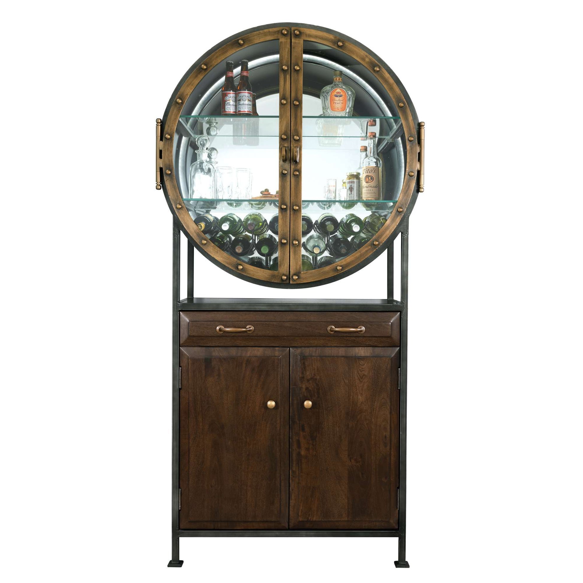 Rob Roy Wine & Bar Cabinet
