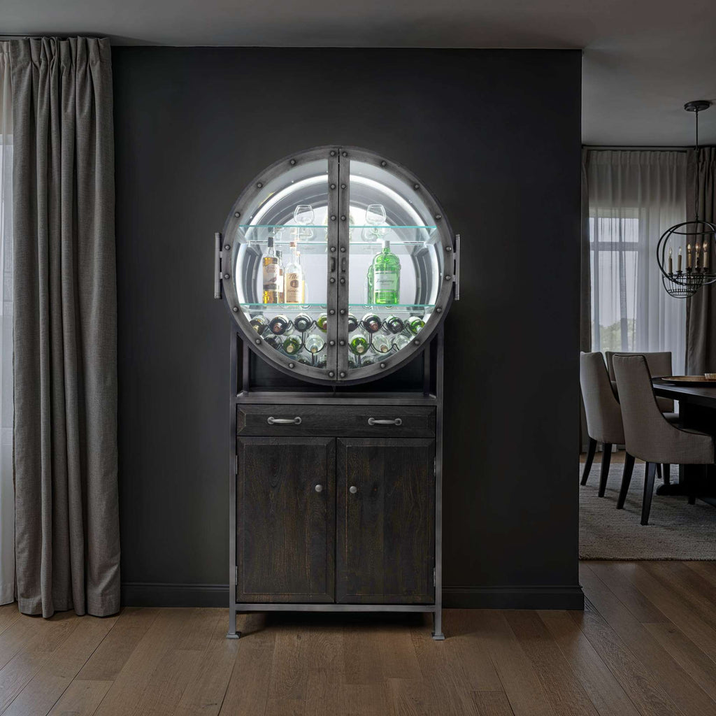 Rob Roy II Wine & Bar Cabinet