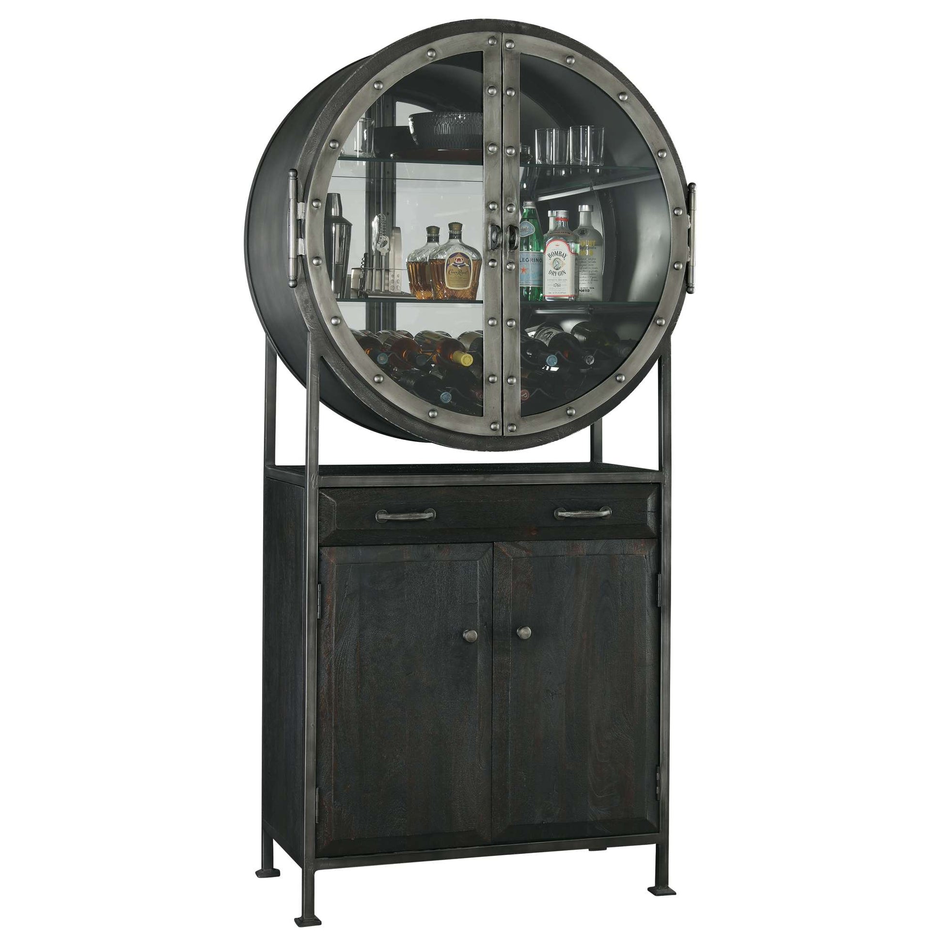 Rob Roy II Wine & Bar Cabinet