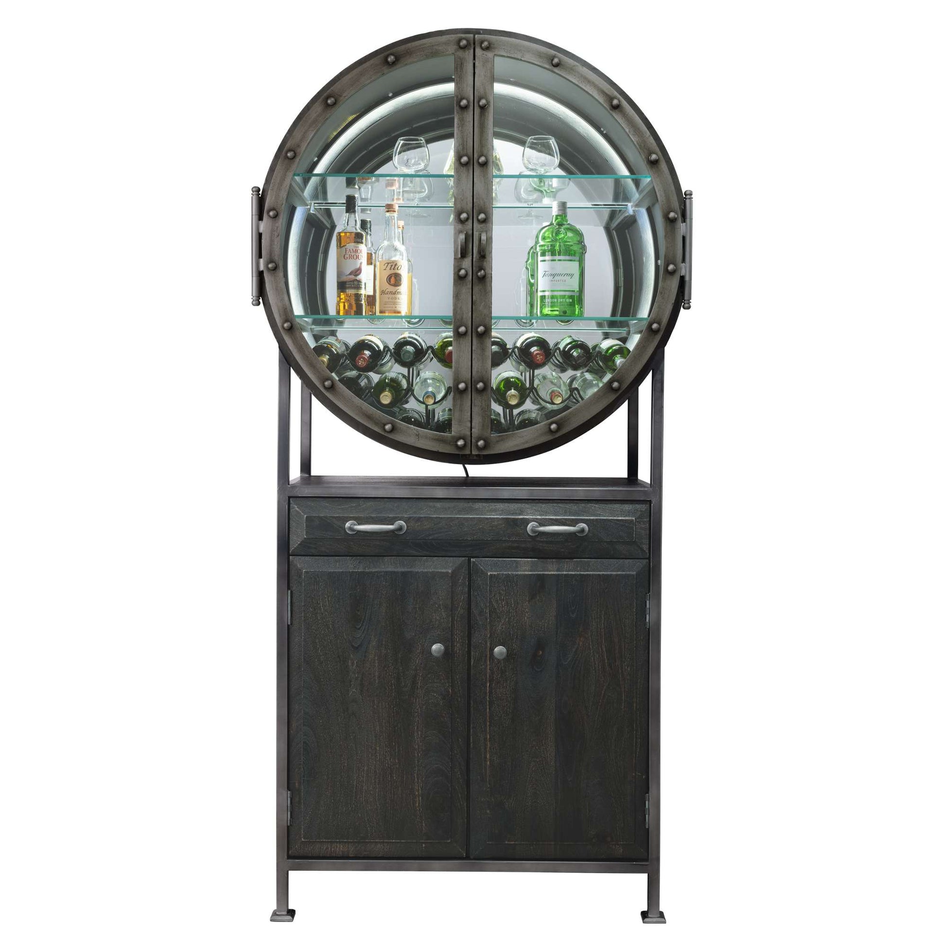 Rob Roy II Wine & Bar Cabinet