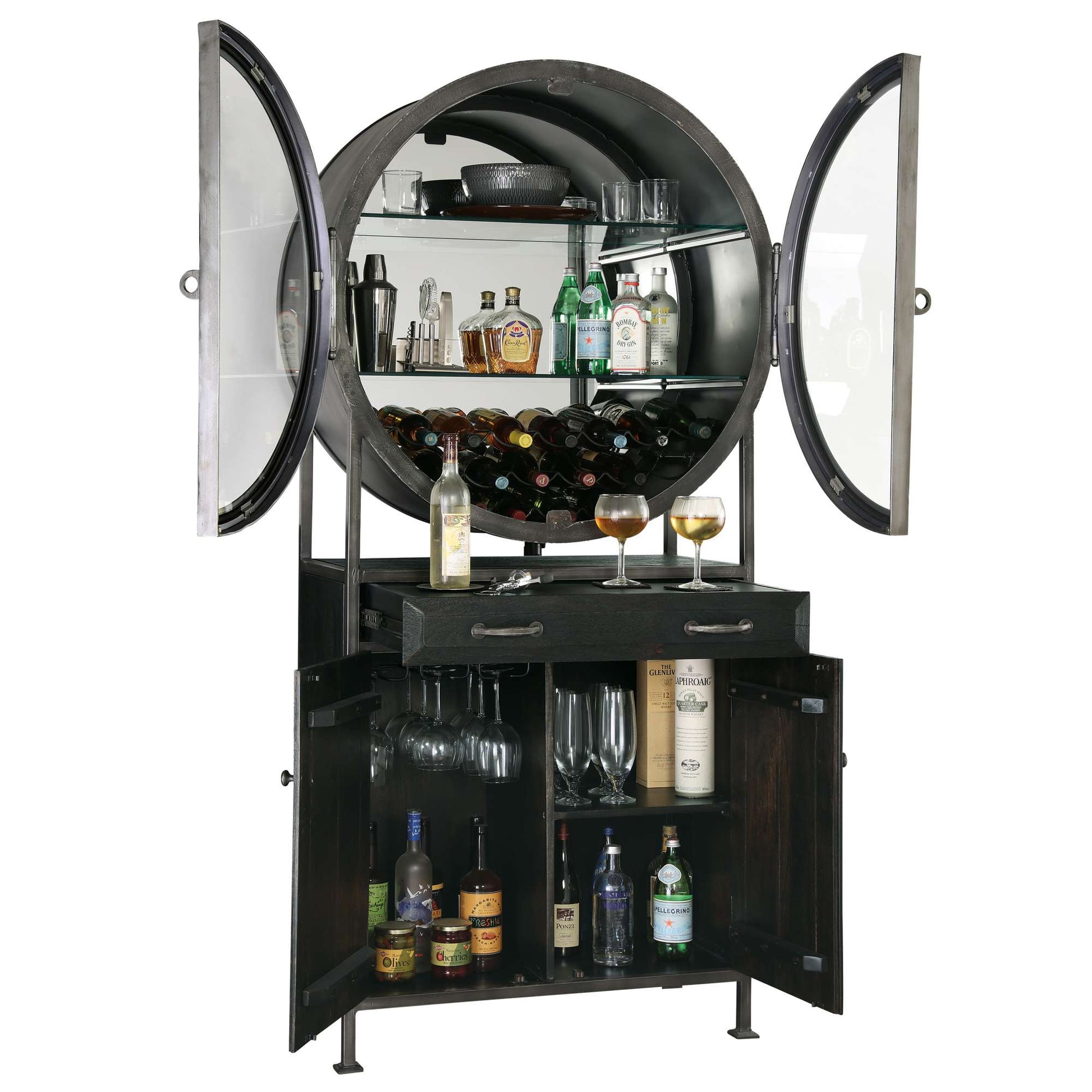 Rob Roy II Wine & Bar Cabinet