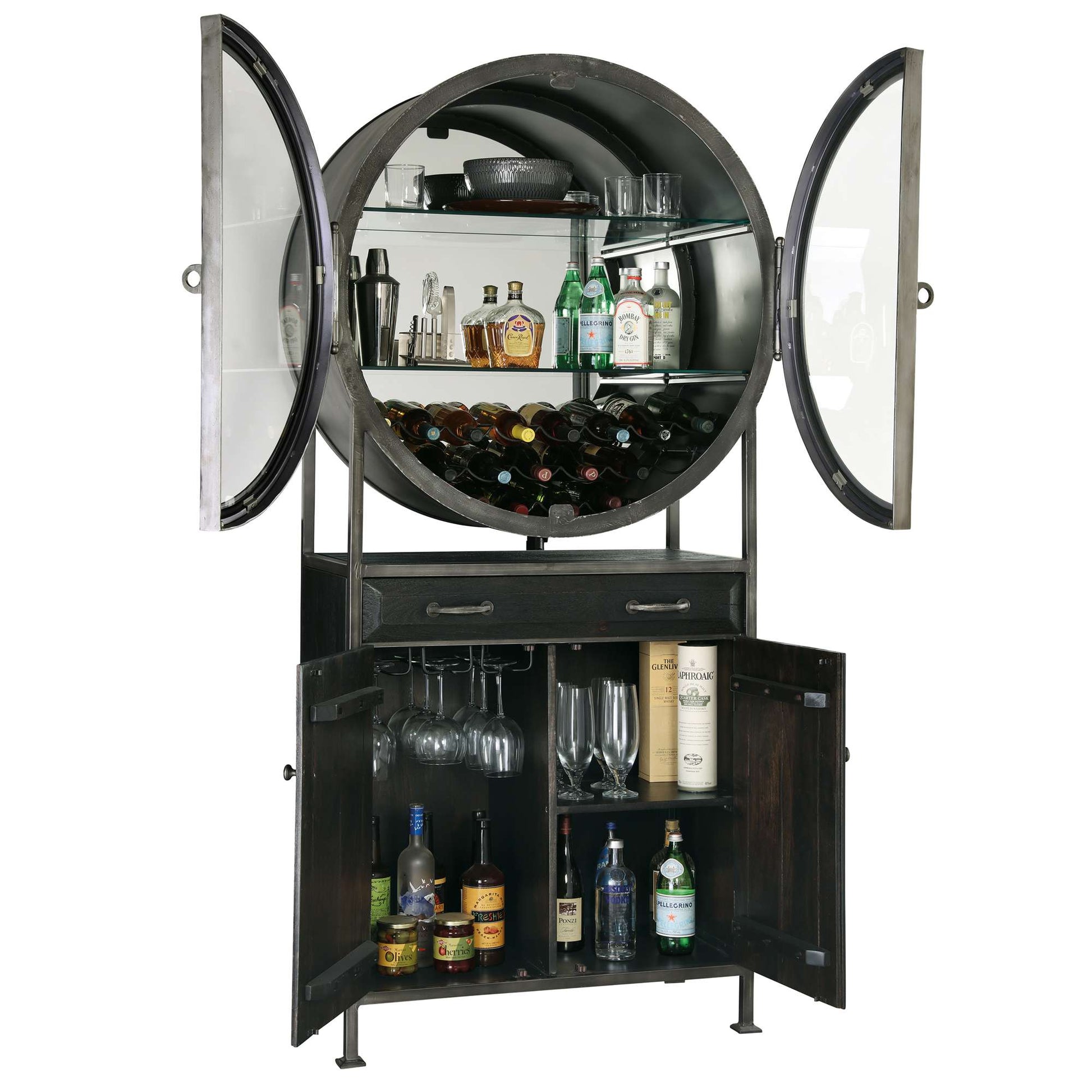 Rob Roy II Wine & Bar Cabinet