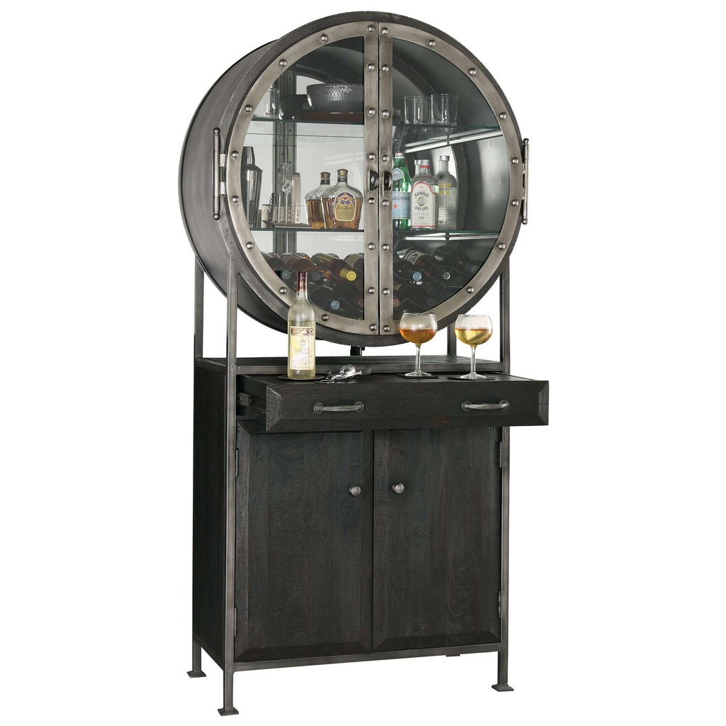 Rob Roy II Wine & Bar Cabinet