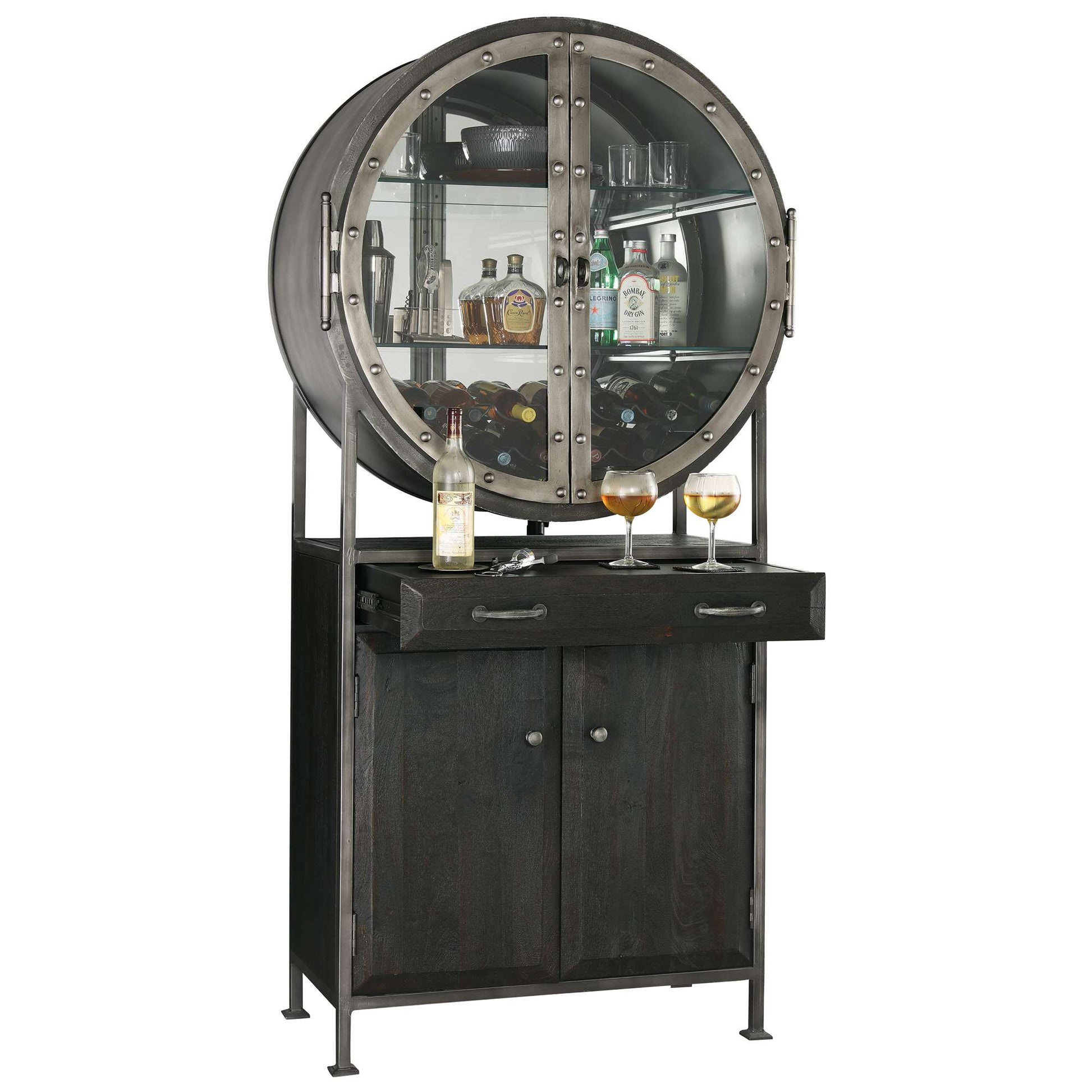 Rob Roy II Wine & Bar Cabinet