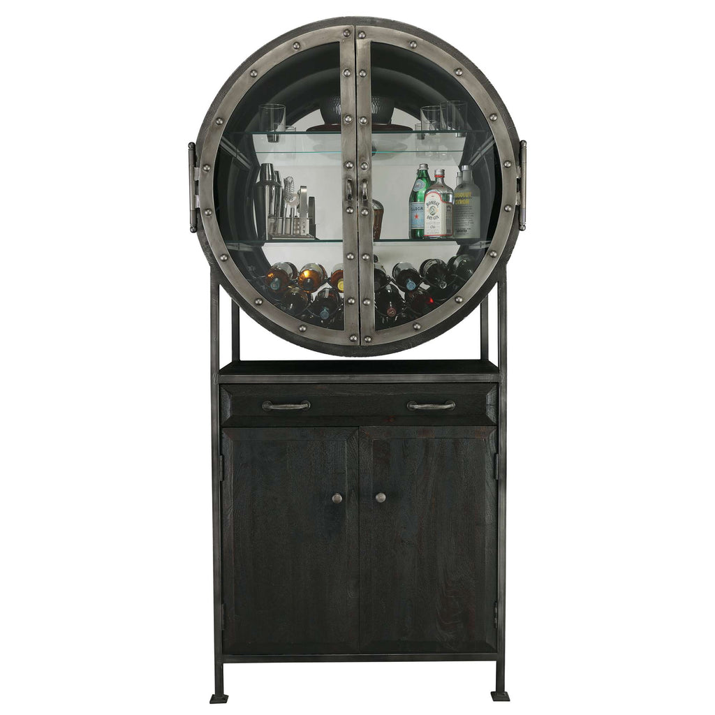 Rob Roy II Wine & Bar Cabinet
