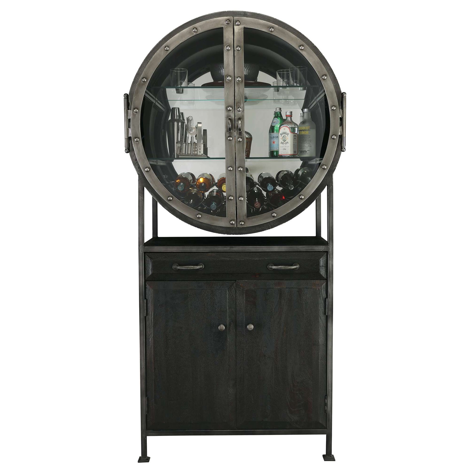 Rob Roy II Wine & Bar Cabinet