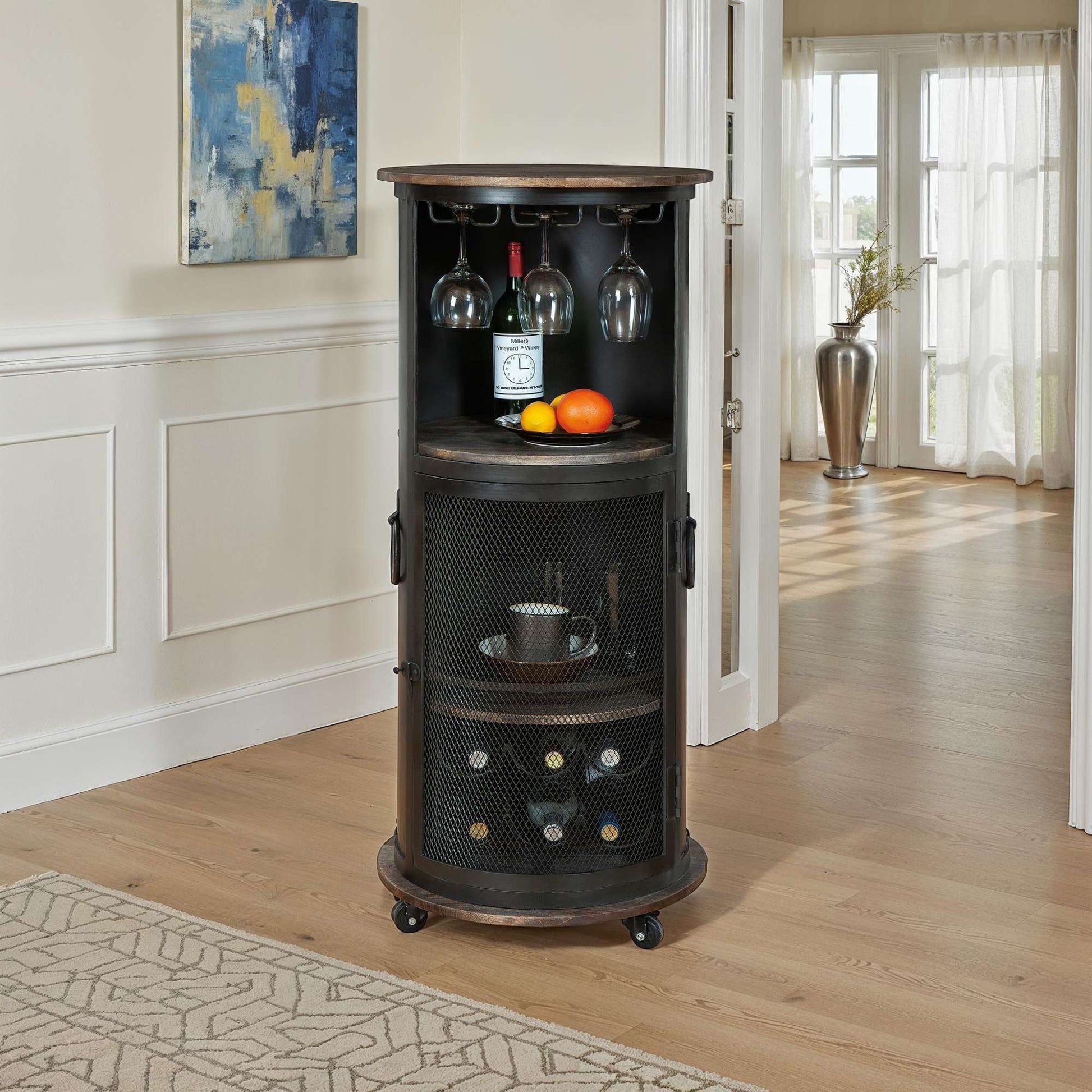 Half Pint Wine & Bar Cabinet