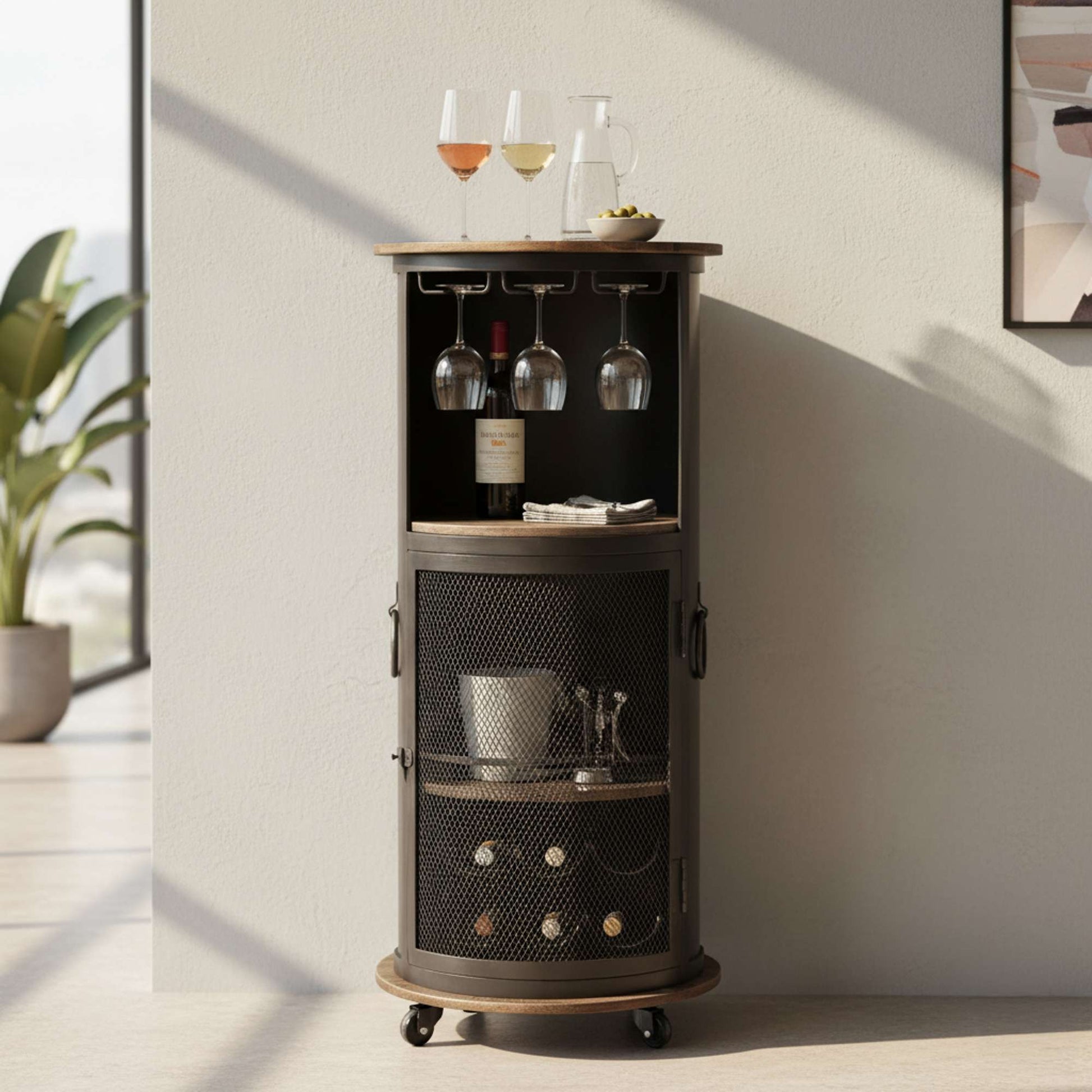 Half Pint Wine & Bar Cabinet