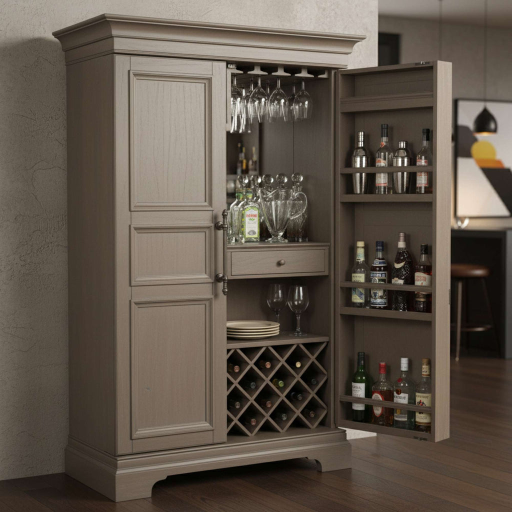 Passport Wine & Bar Cabinet