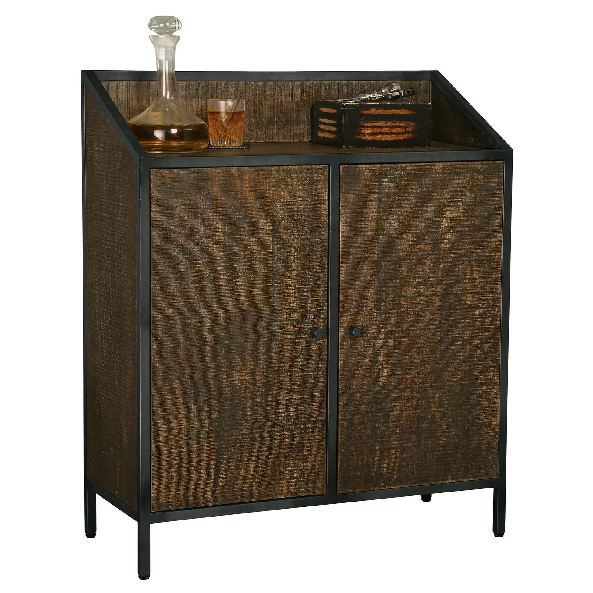 Rare Vintage Wine & Bar Console