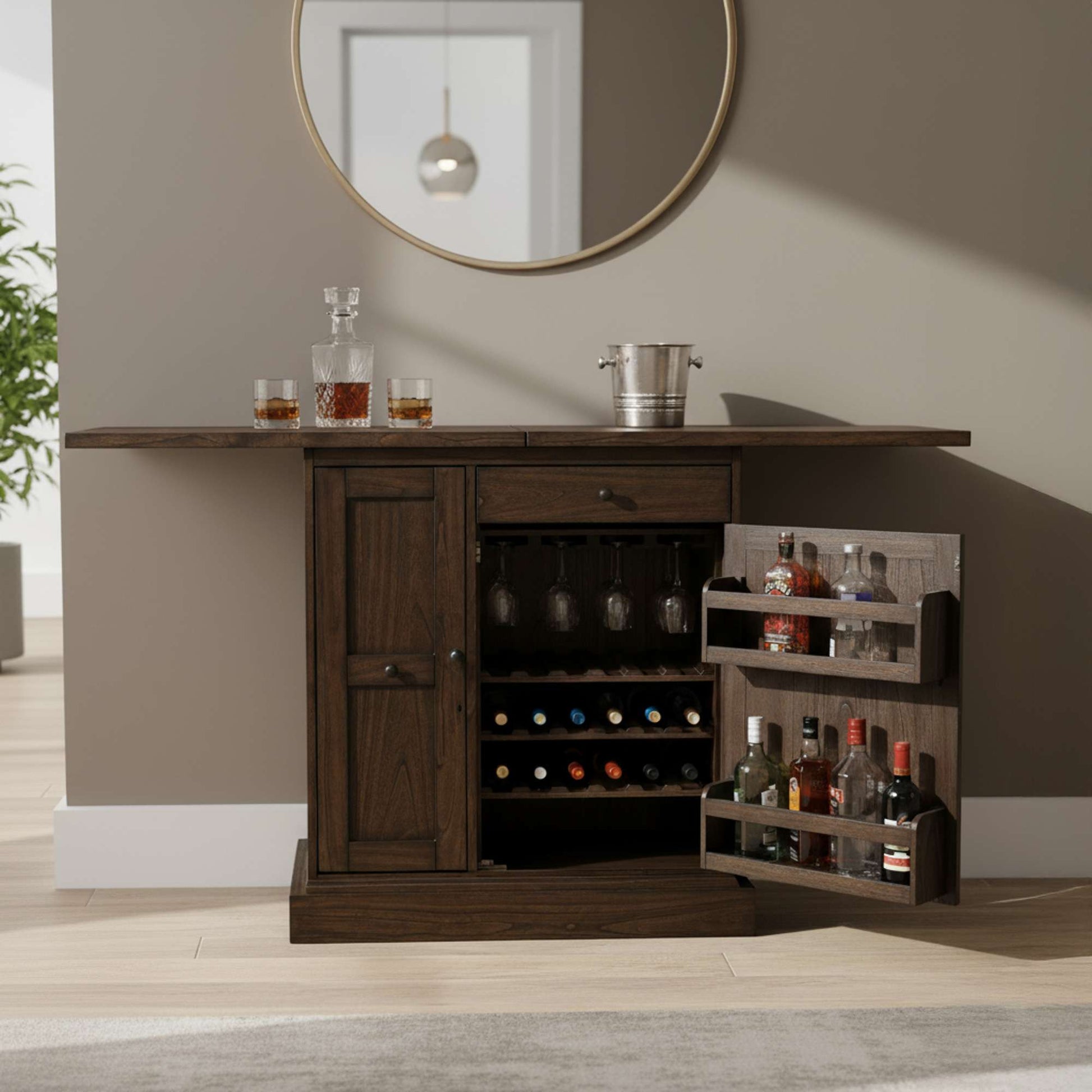 Console de bar et de vin Tipple