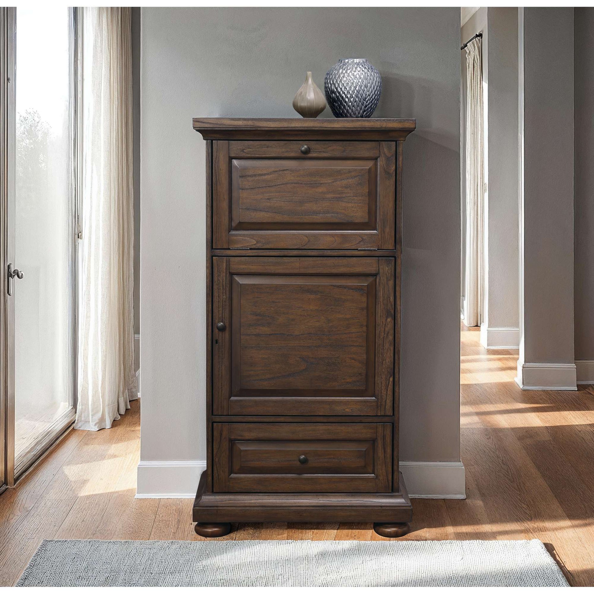 Cognac II Wine and Bar Cabinet