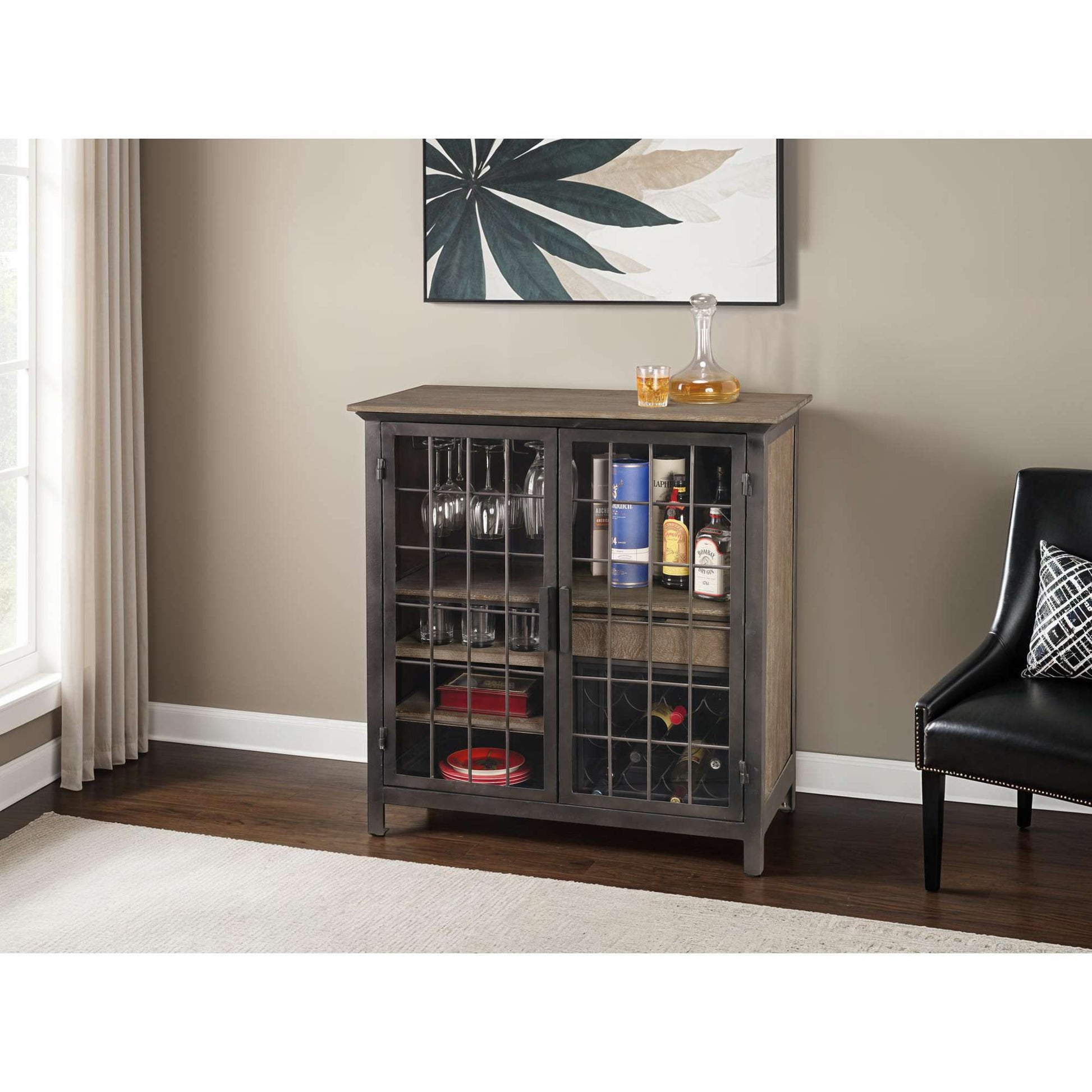Andie Wine & Bar Cabinet