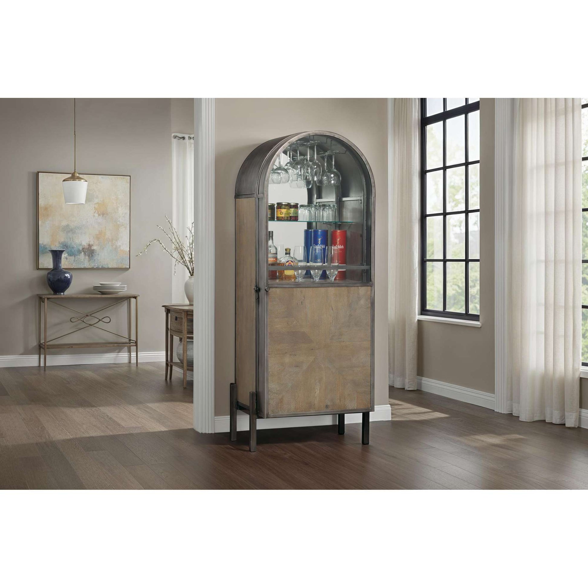 Ramses Wine and Bar Cabinet
