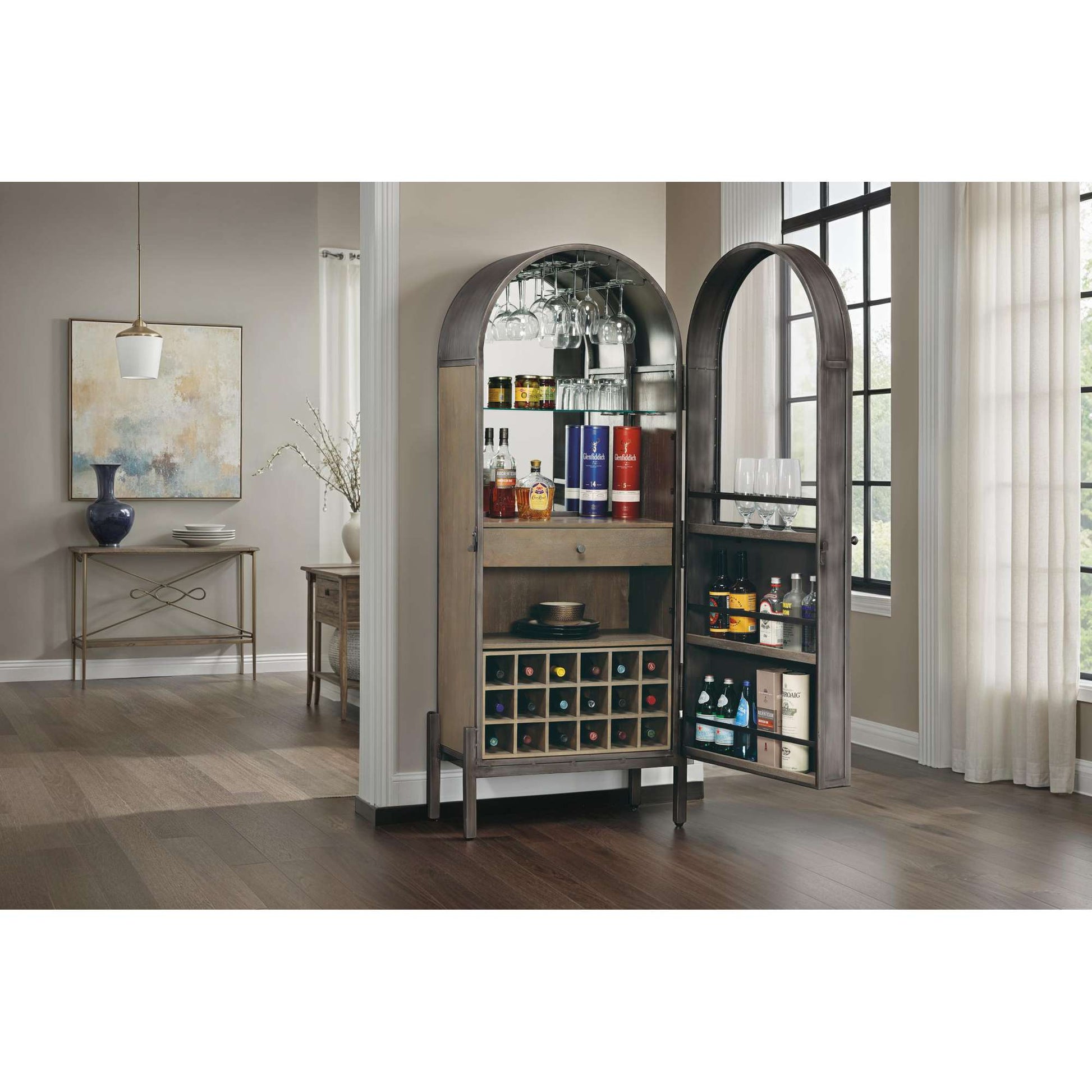 Ramses Wine and Bar Cabinet