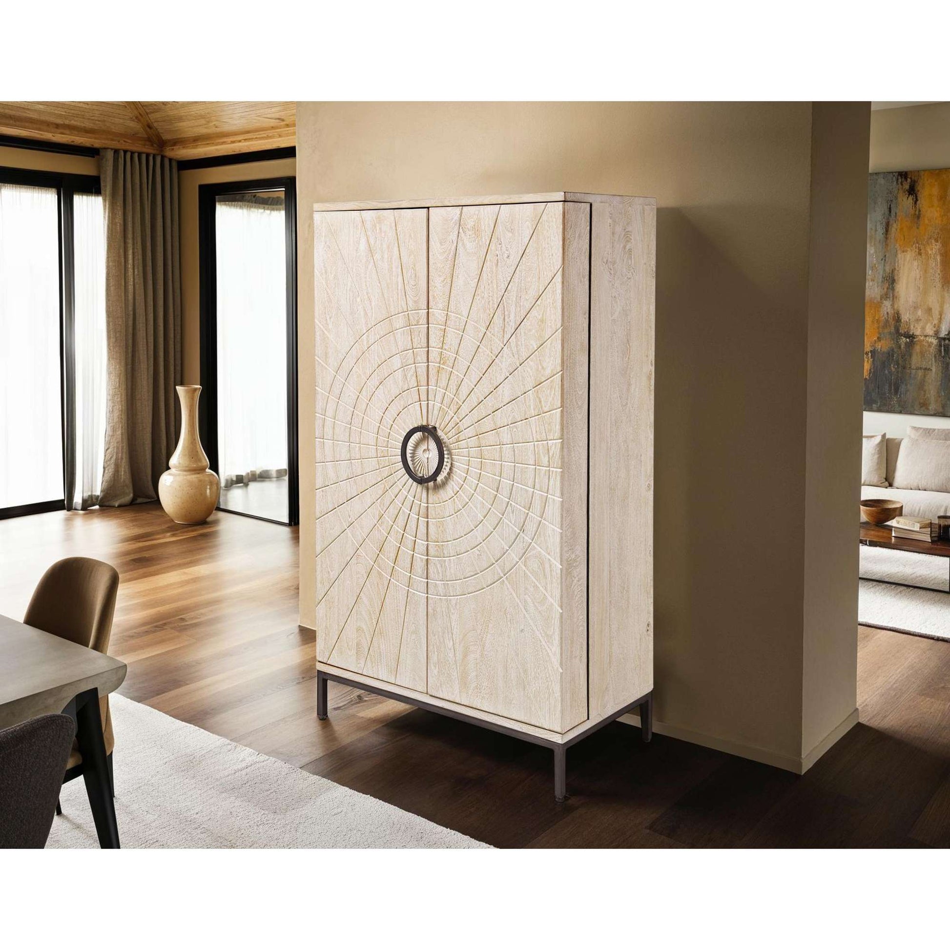 Shirley Wine & Bar Cabinet