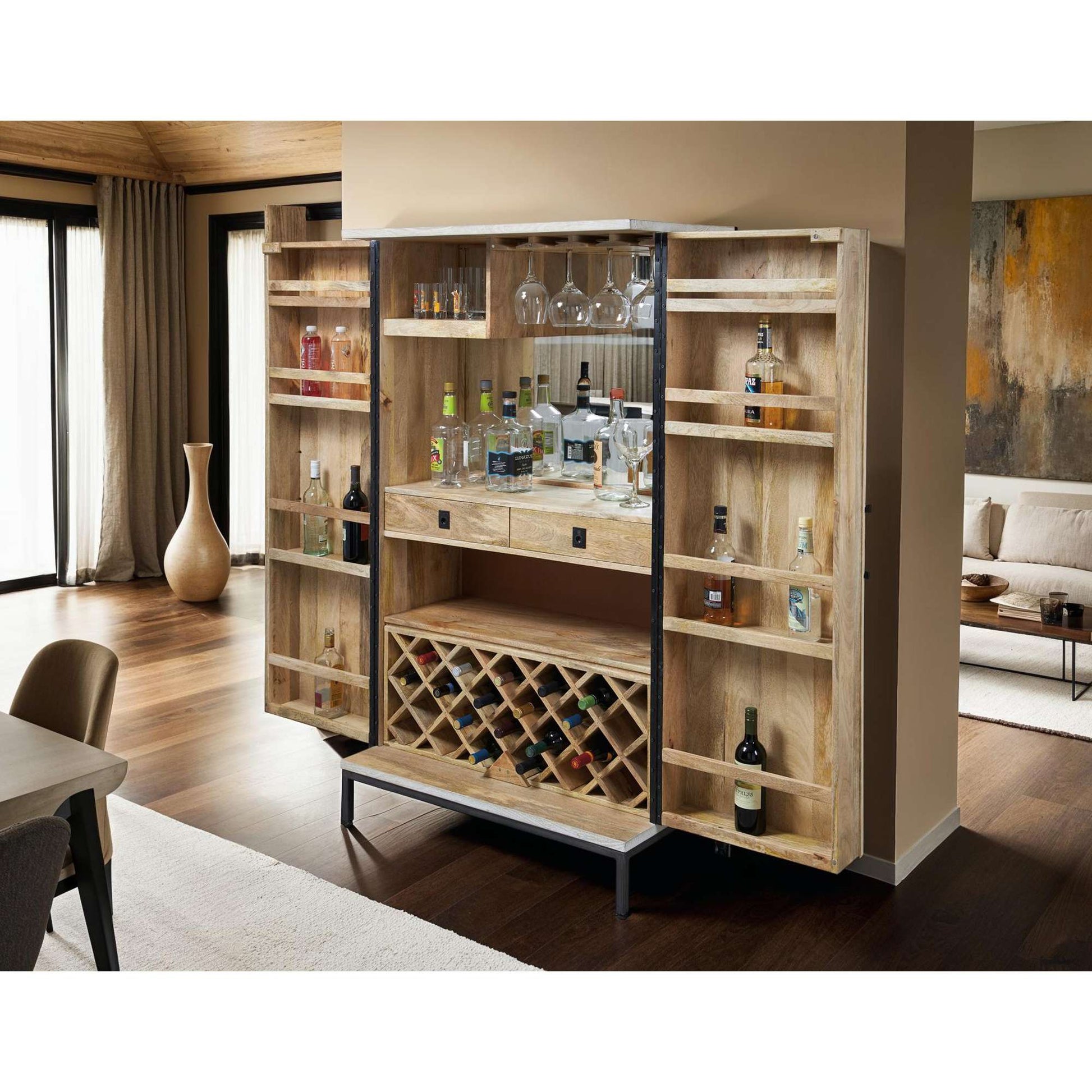 Shirley Wine & Bar Cabinet