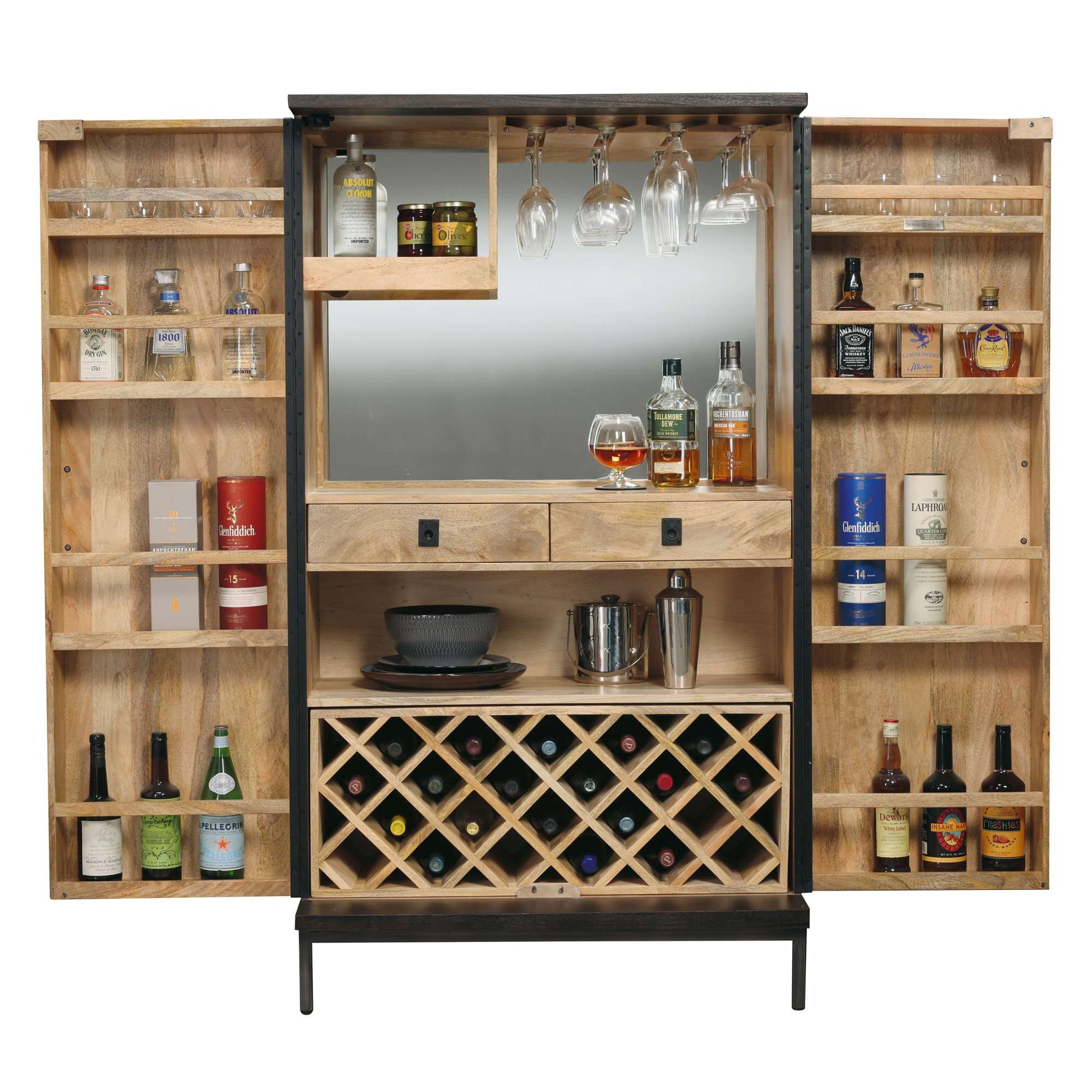 Shirley II Wine & Bar Cabinet