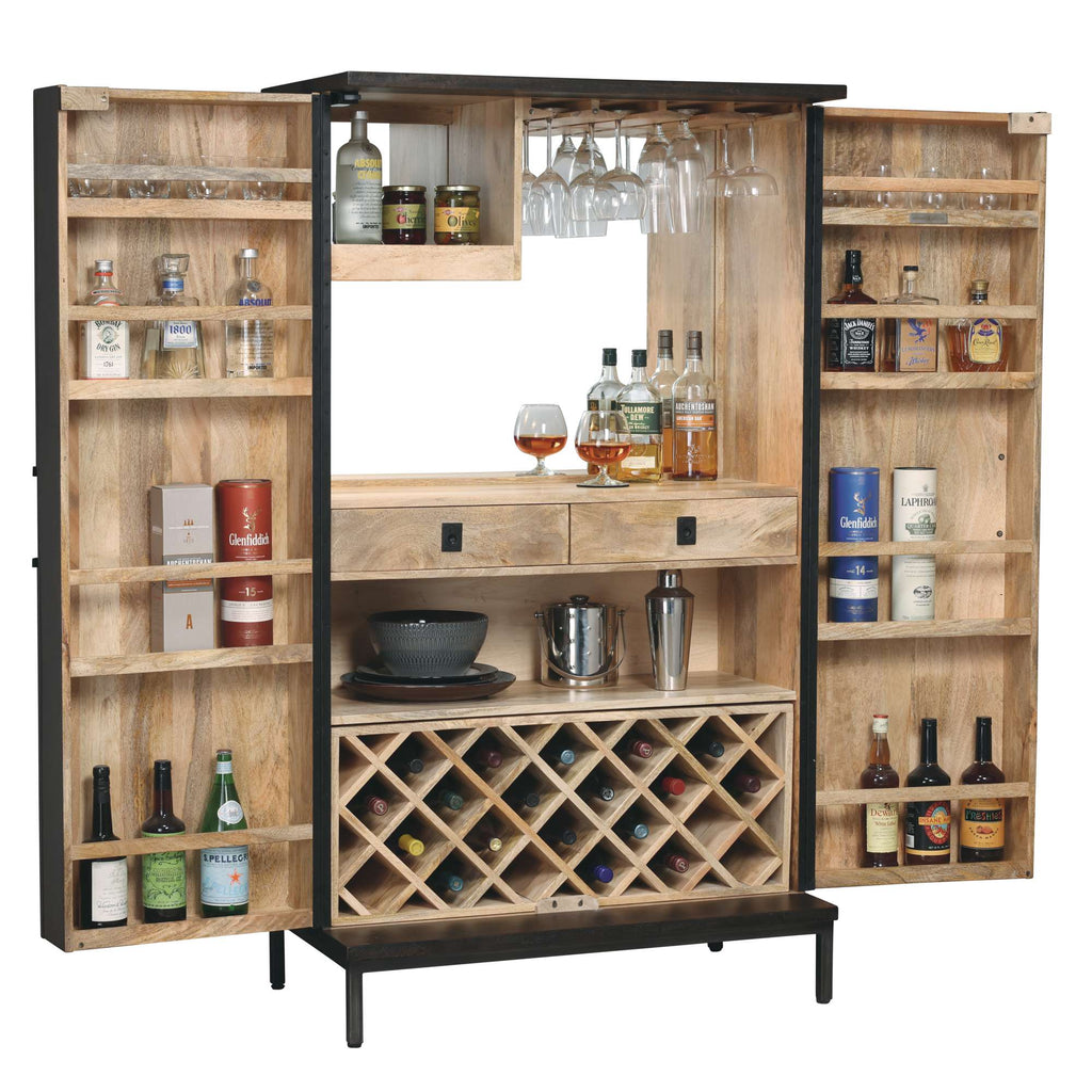 Armoire à vin et bar Shirley II