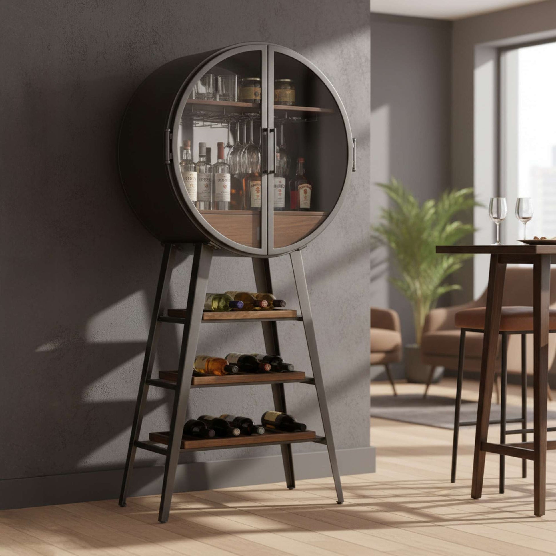 Armoire à vin et bar Zelda