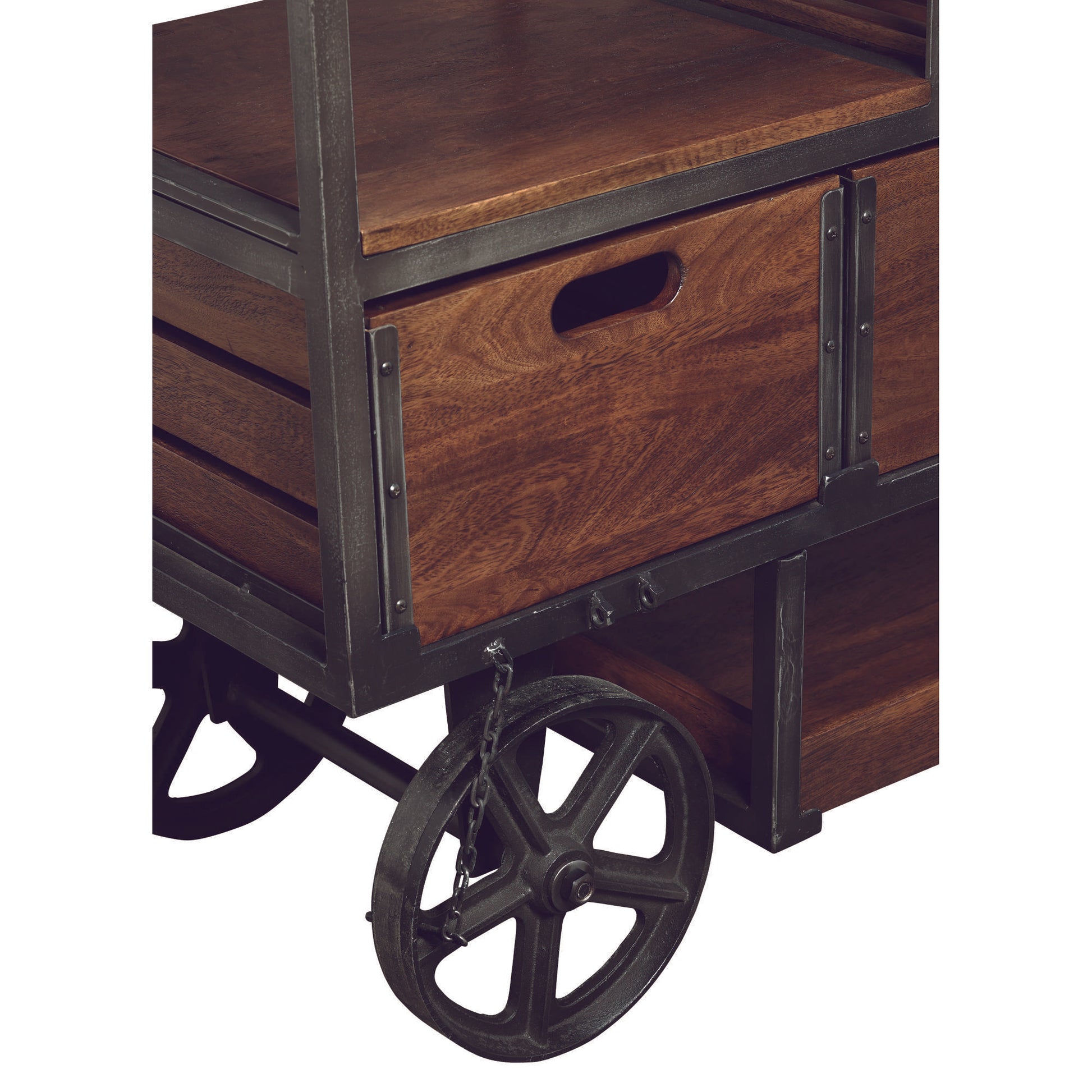 Budge Wine and Bar Cart